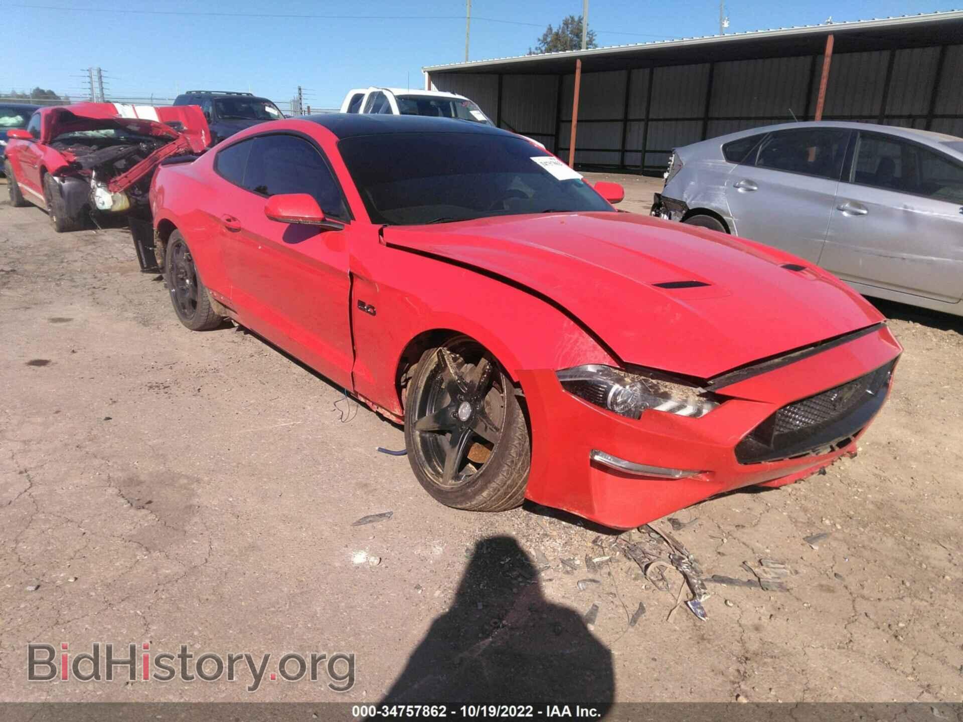 2018 FORD MUSTANG - VIN: 1FA6P8CF8J5125844 - Фото 6
