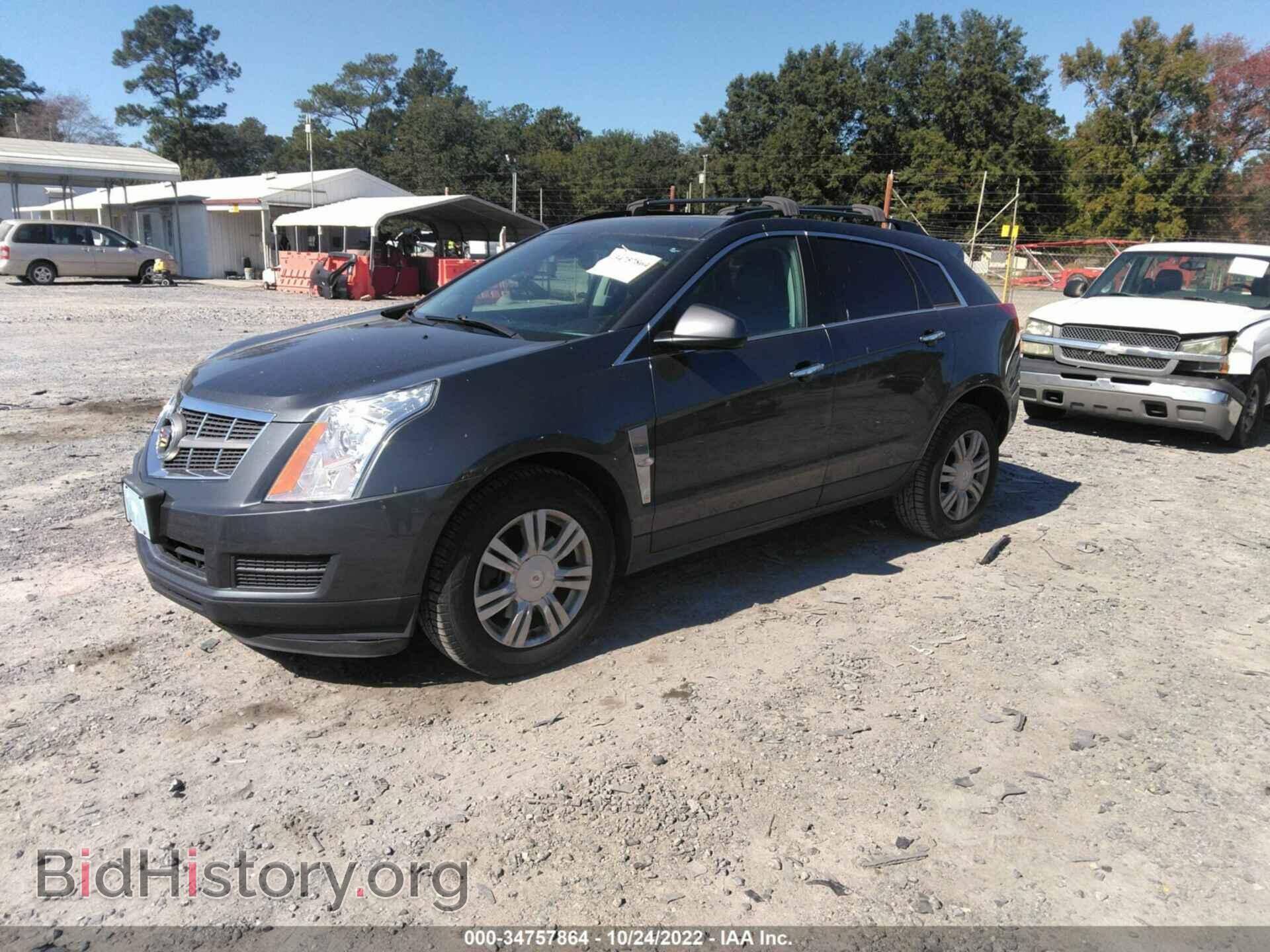 2012 CADILLAC SRX - VIN: 3GYFNGE34CS585082 - Фото 2