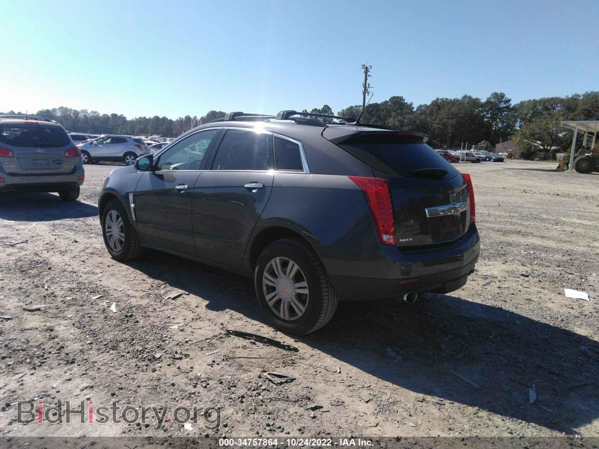 2012 CADILLAC SRX - VIN: 3GYFNGE34CS585082 - Фото 3