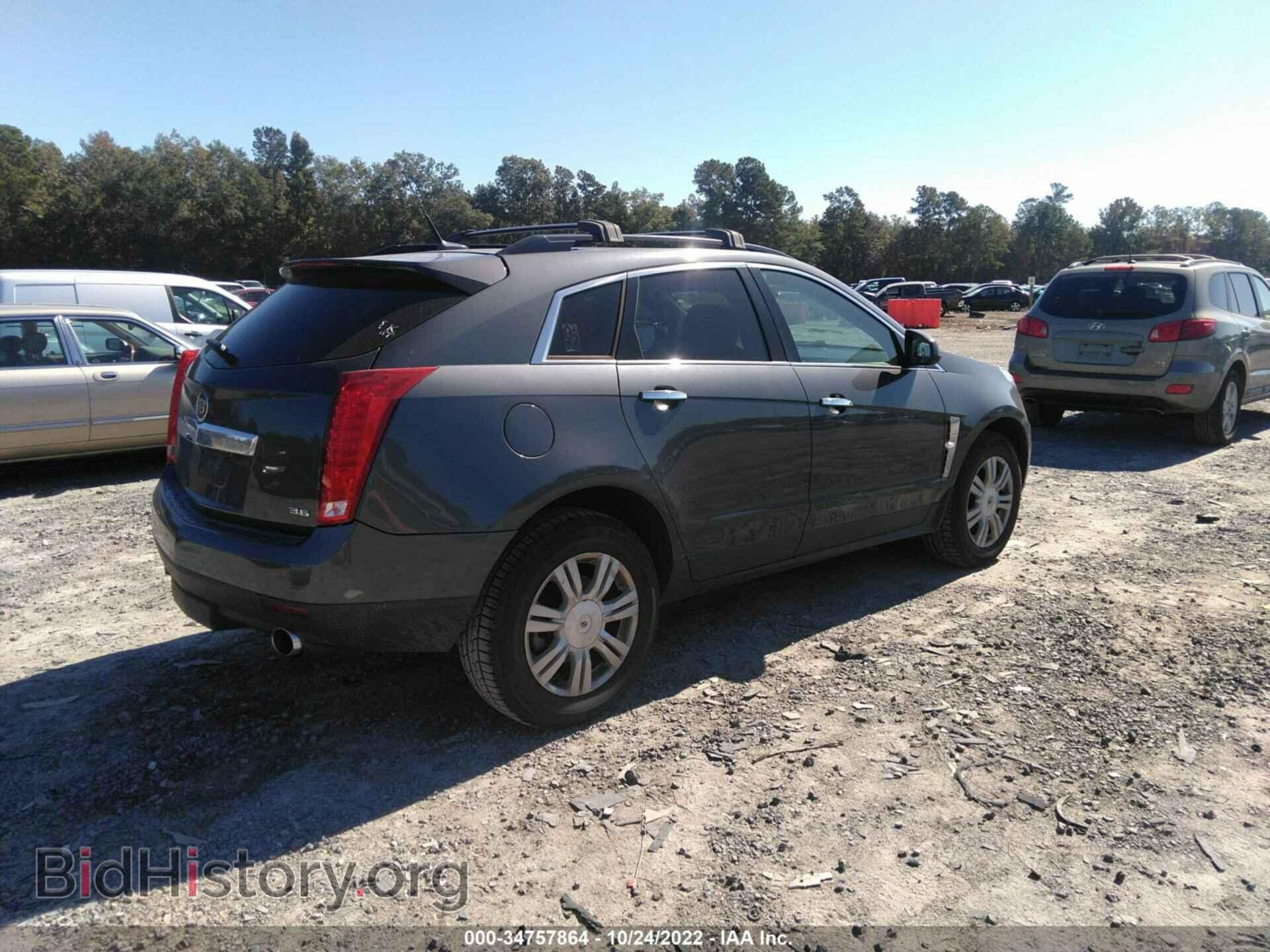 2012 CADILLAC SRX - VIN: 3GYFNGE34CS585082 - Фото 4