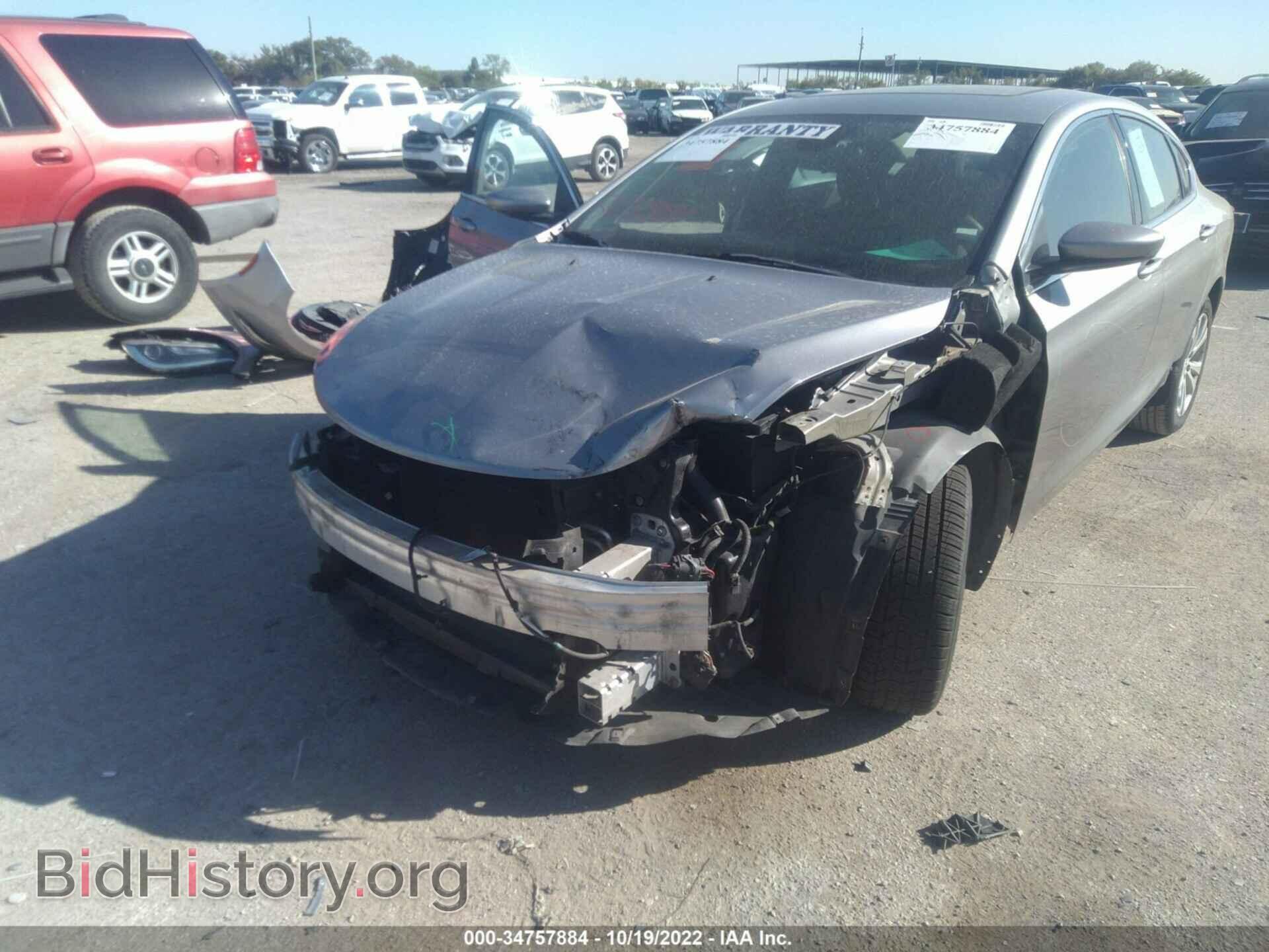 2015 CHRYSLER 200 - VIN: 1C3CCCAB5FN724742 - Фото 6