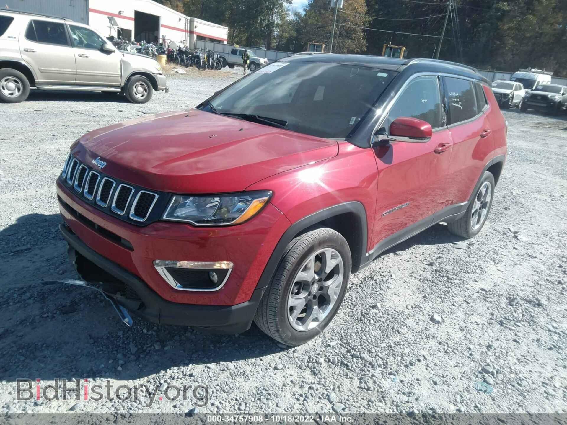 2019 JEEP COMPASS - VIN: 3C4NJDCB8KT673941 - Photo 2