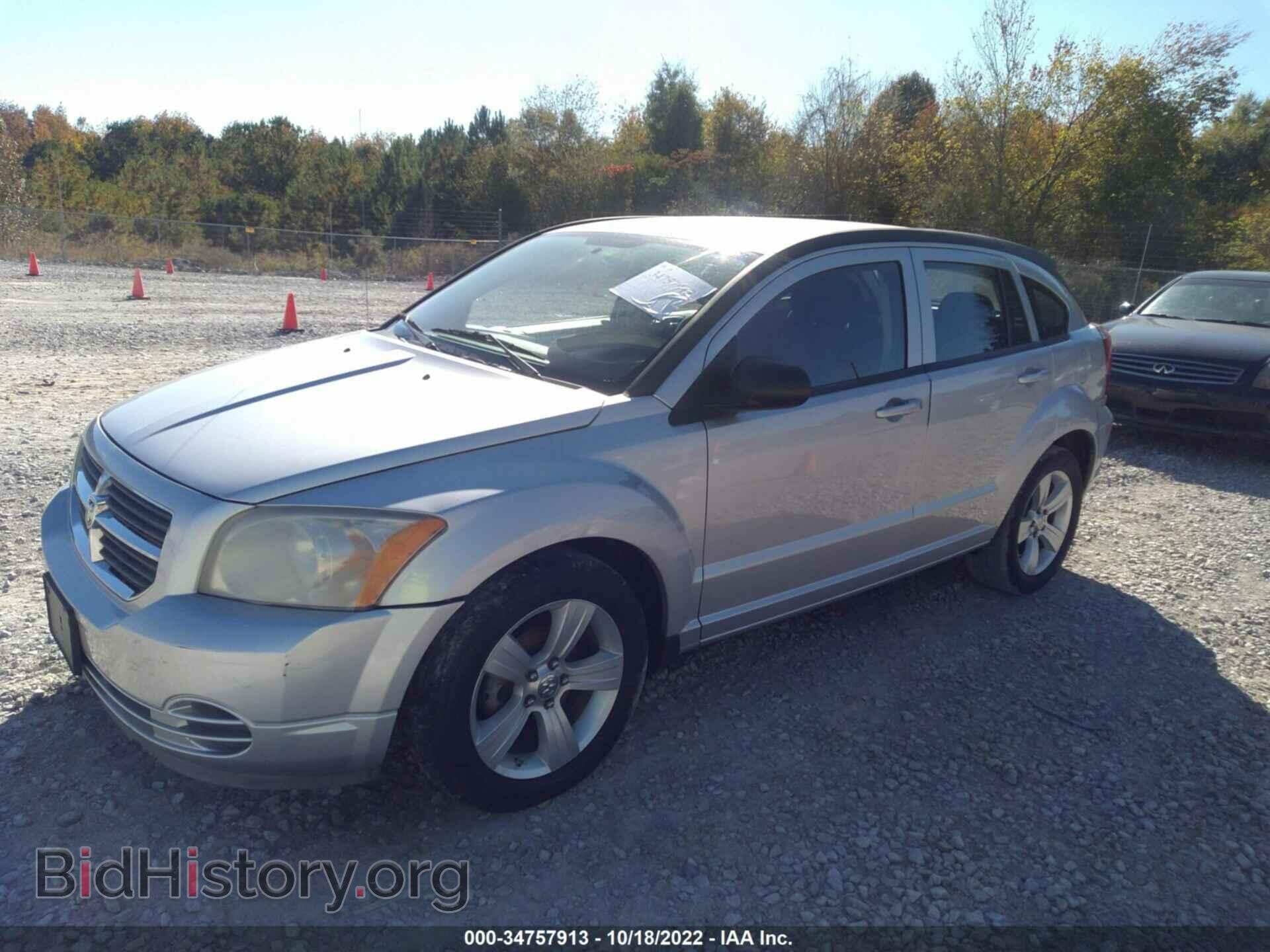 2010 DODGE CALIBER - VIN: 1B3CB4HA2AD606729 - Фото 2