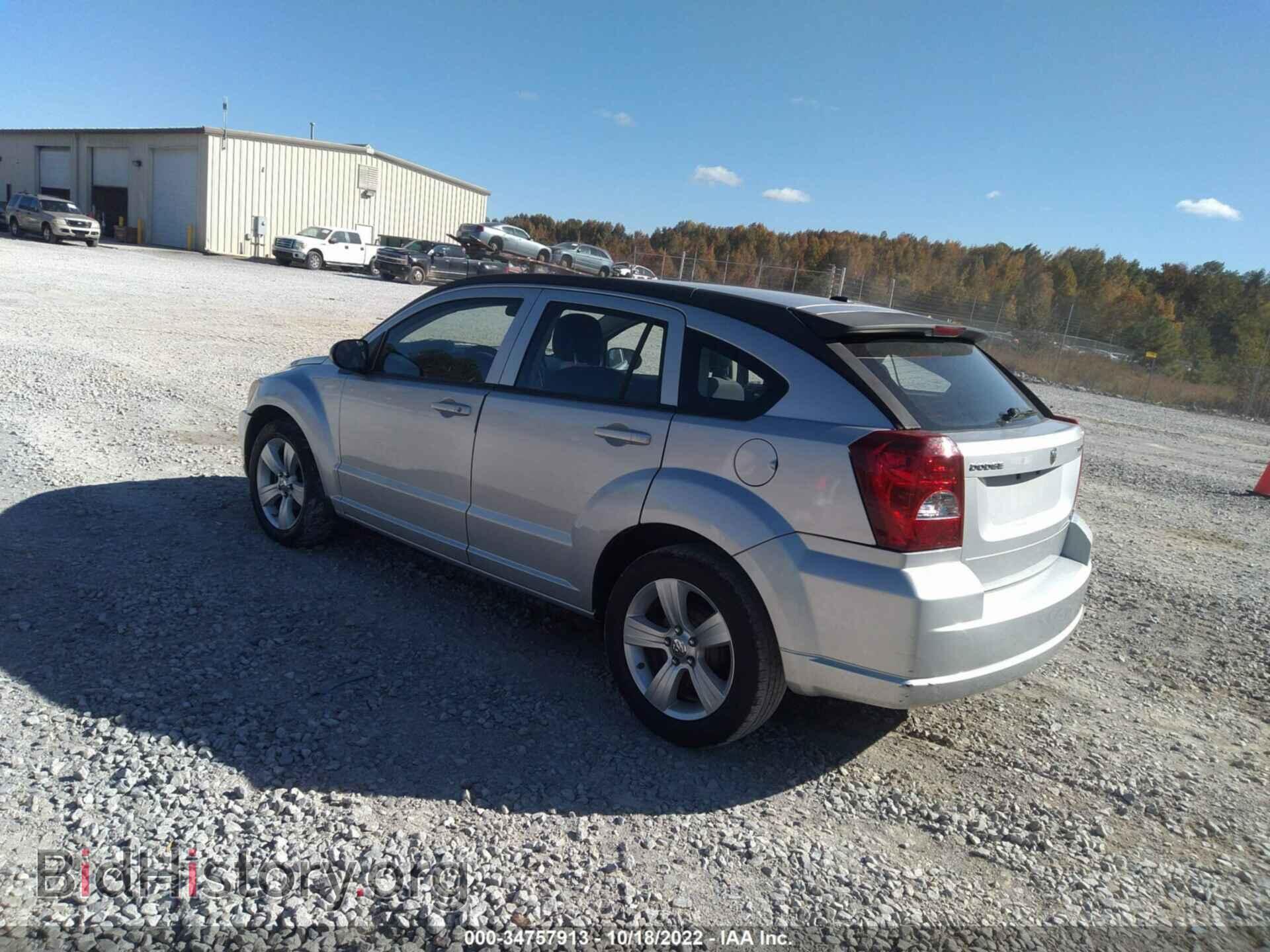 2010 DODGE CALIBER - VIN: 1B3CB4HA2AD606729 - Фото 3