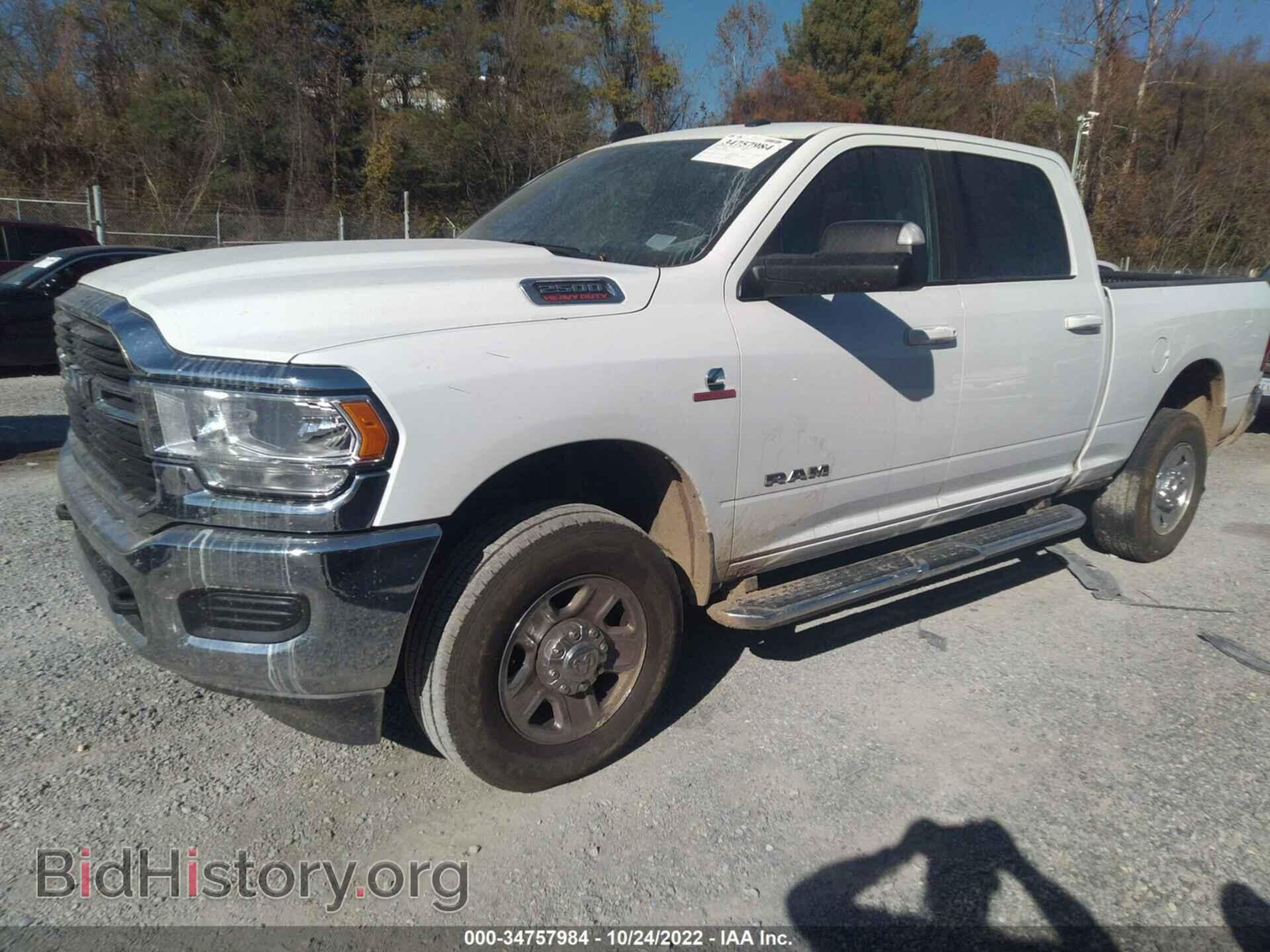 2021 RAM 2500 - VIN: 3C6UR5DLXMG554860 - Фото 2