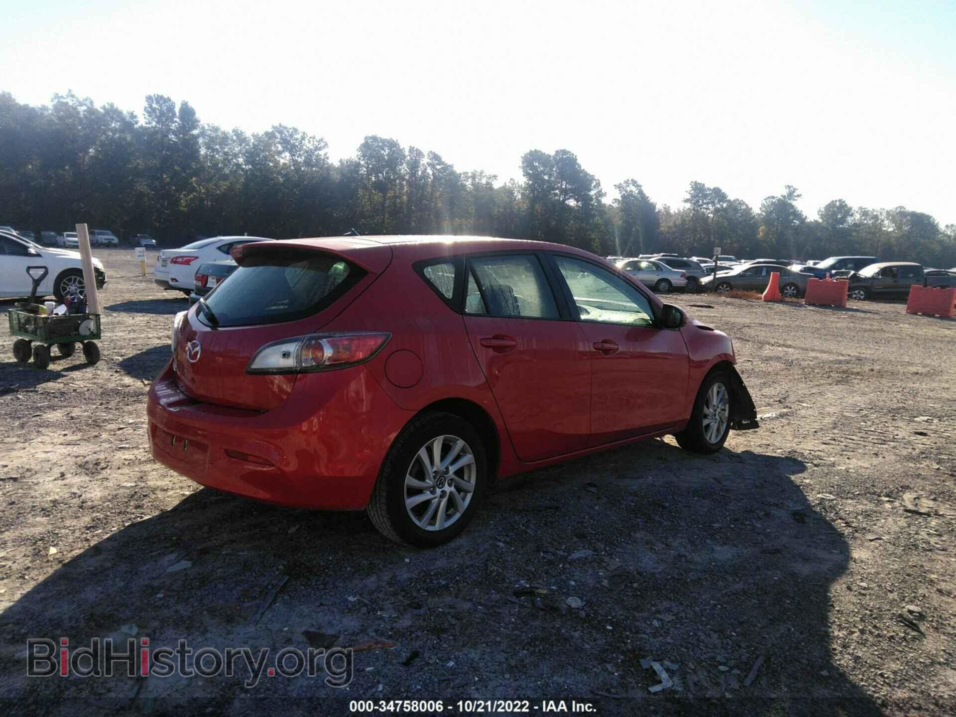 2013 MAZDA MAZDA3 - VIN: JM1BL1M75D1817364 - Фото 4