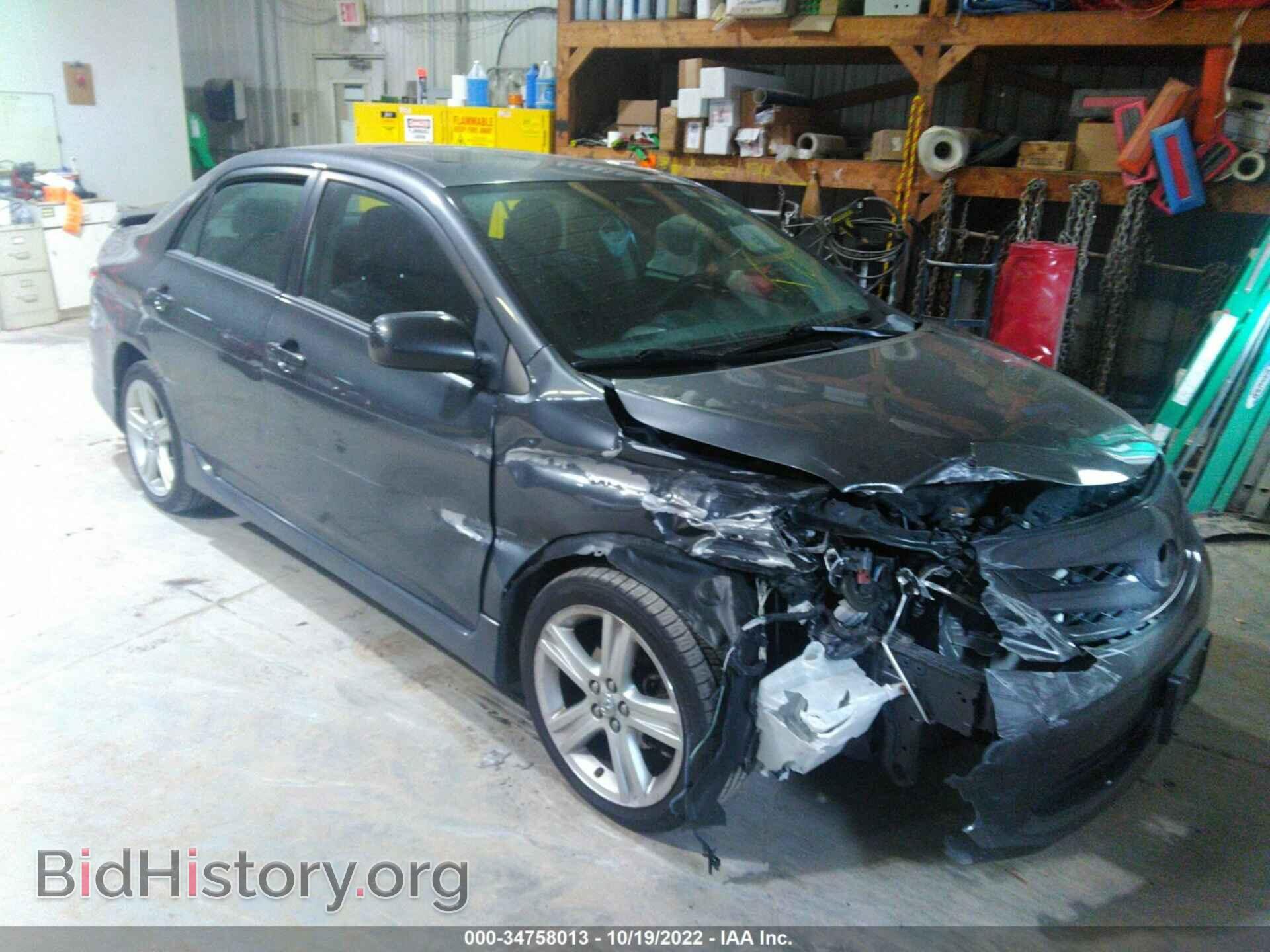 Фотография 2T1BU4EE9DC989016 - TOYOTA COROLLA 2013