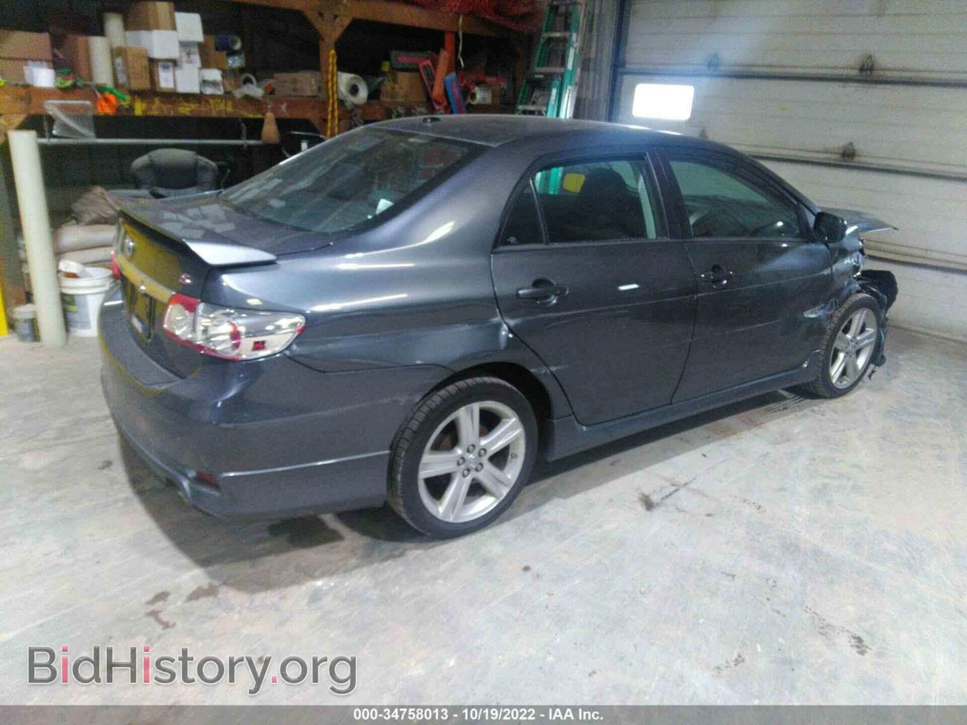 2013 TOYOTA COROLLA - VIN: 2T1BU4EE9DC989016 - Фото 4
