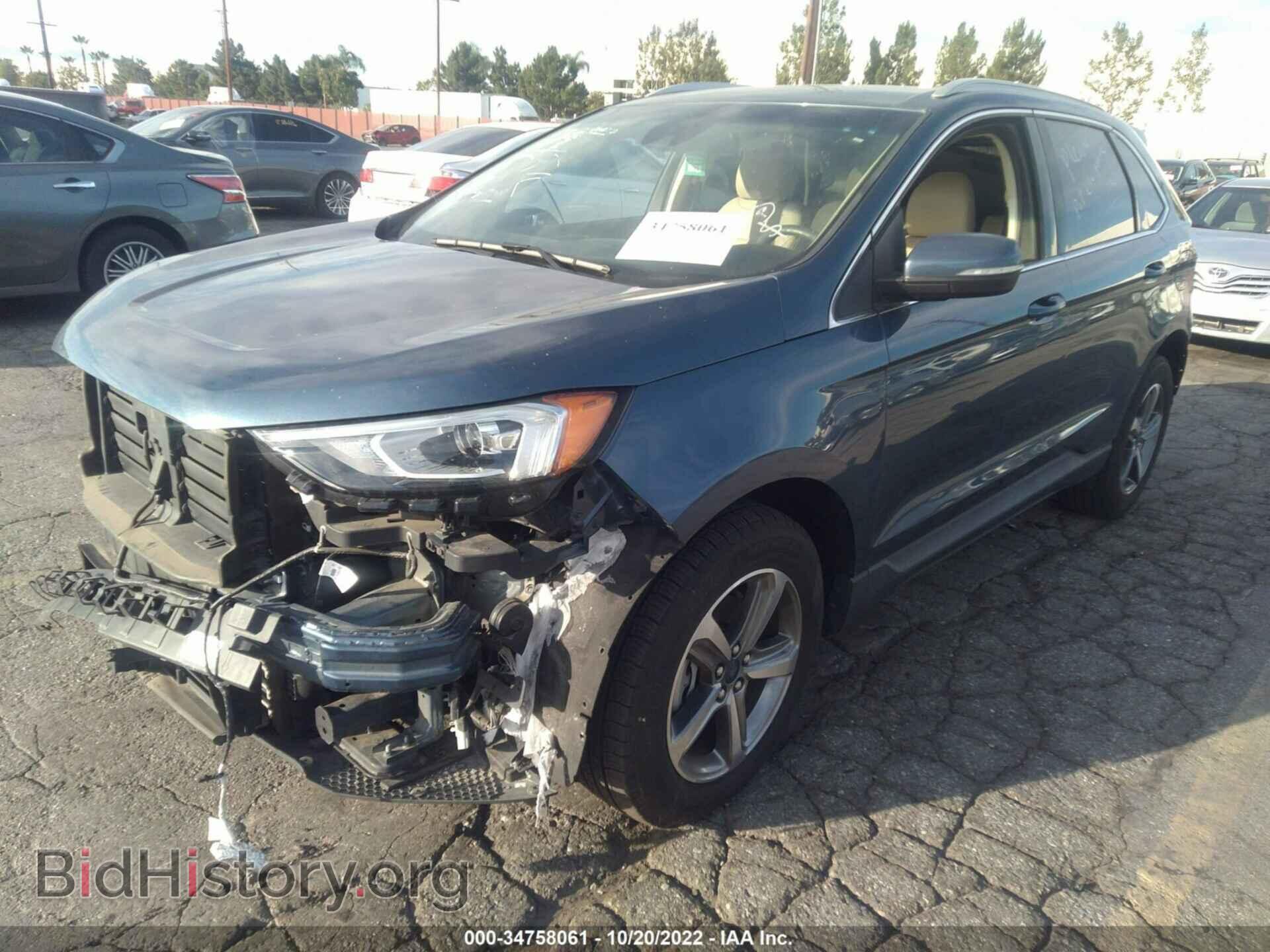 2019 FORD EDGE - VIN: 2FMPK3J90KBC48642 - Фото 2