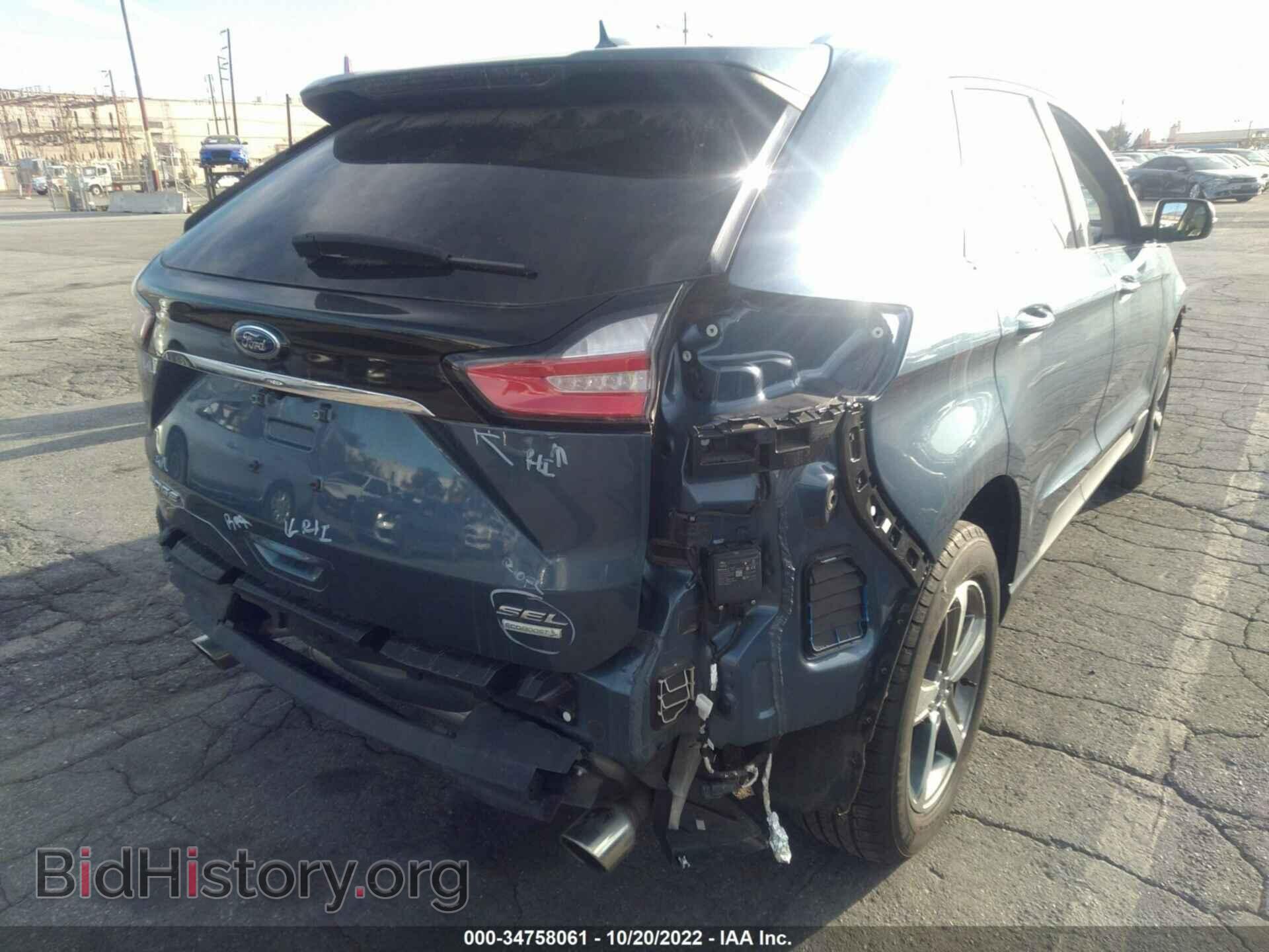 2019 FORD EDGE - VIN: 2FMPK3J90KBC48642 - Фото 4
