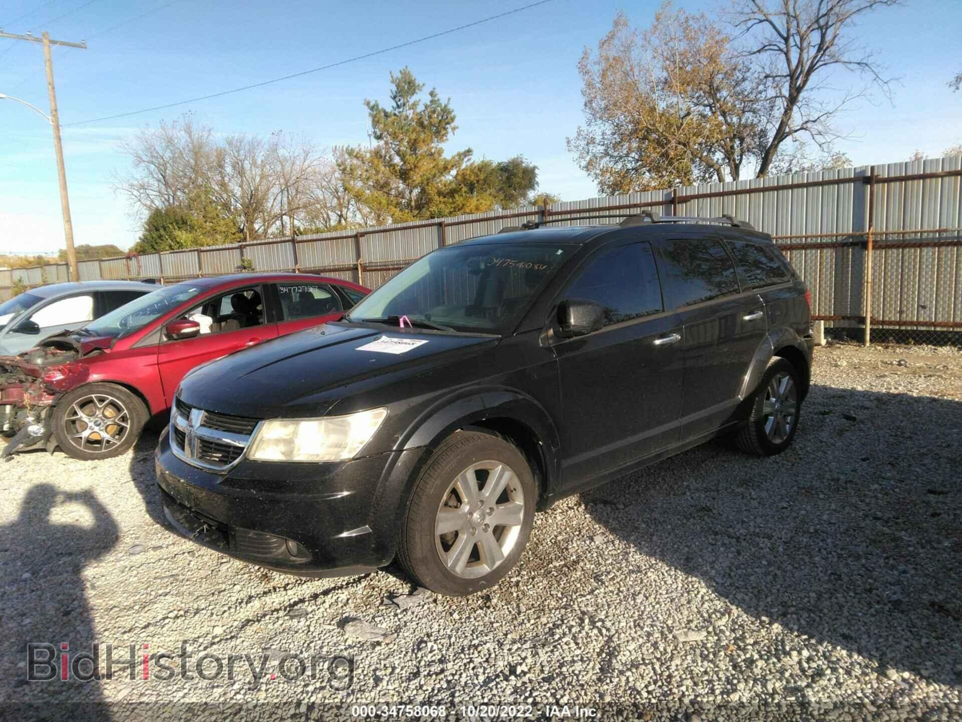 2010 DODGE JOURNEY - VIN: 3D4PH6FV5AT217645 - Фото 2