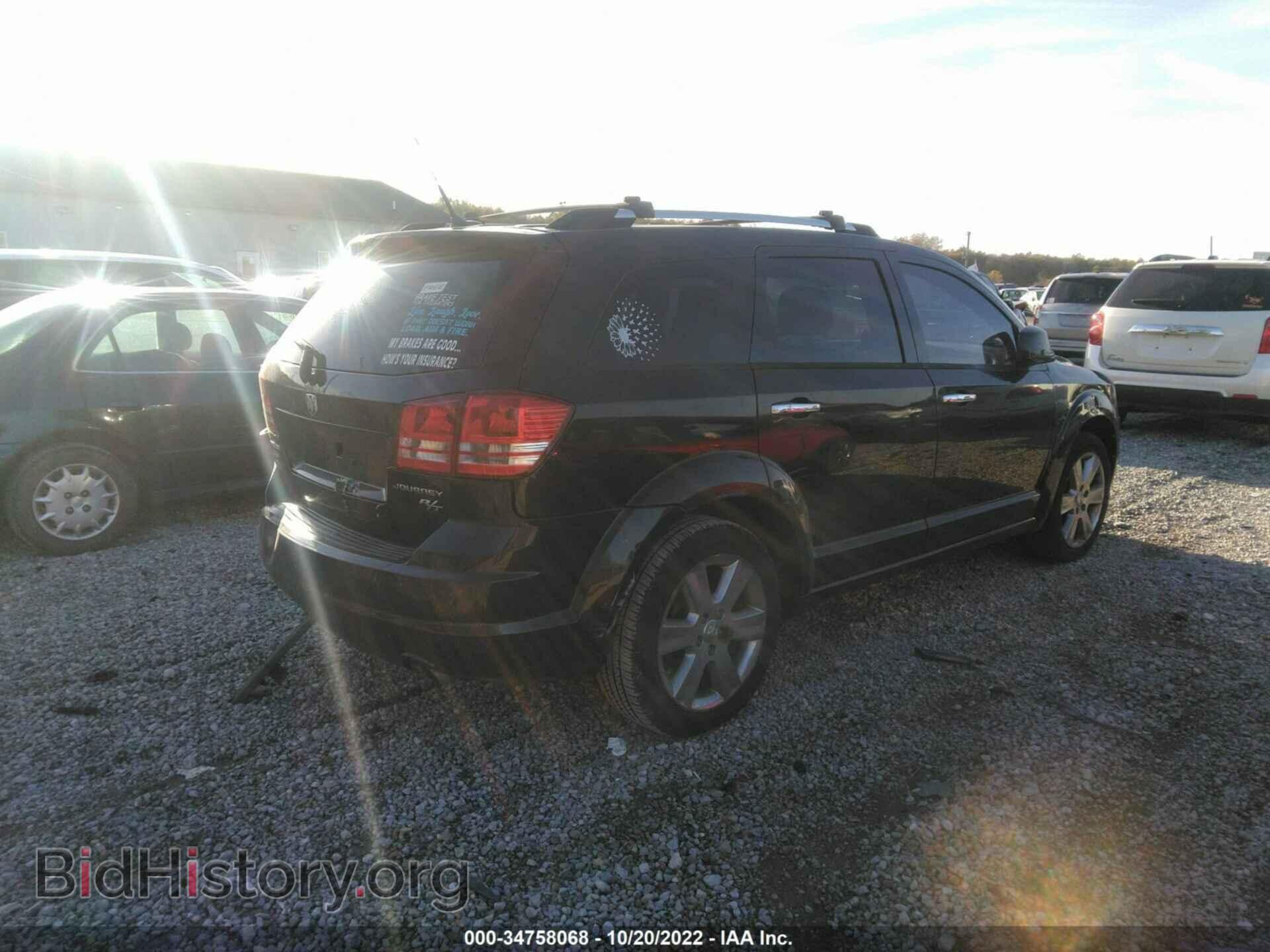 2010 DODGE JOURNEY - VIN: 3D4PH6FV5AT217645 - Фото 4