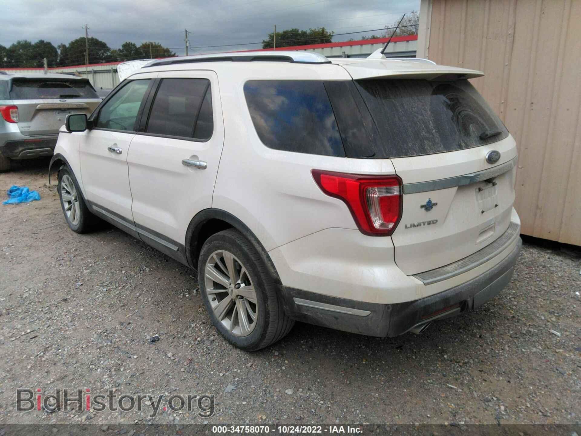2019 FORD EXPLORER - VIN: 1FM5K7F82KGA84012 - Фото 3