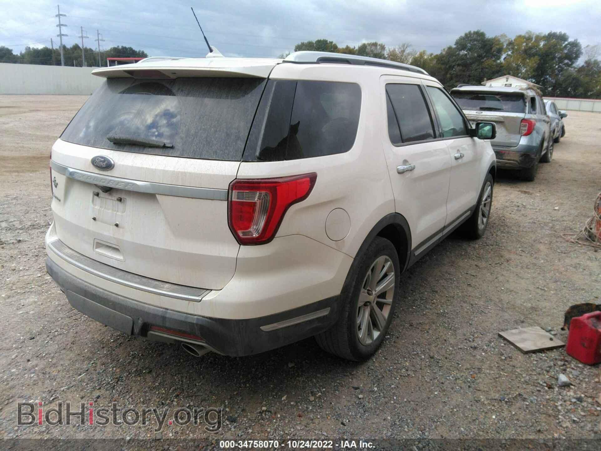 2019 FORD EXPLORER - VIN: 1FM5K7F82KGA84012 - Фото 4