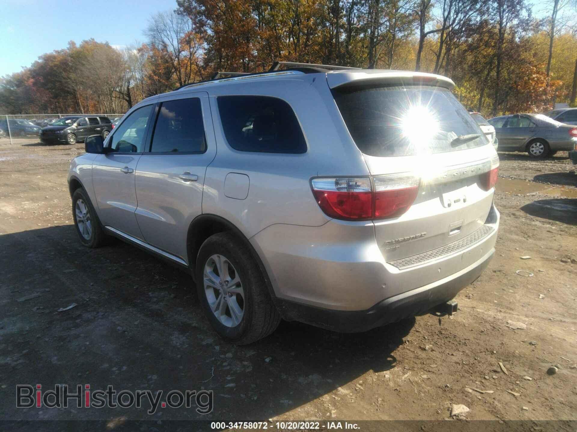 2011 DODGE DURANGO - VIN: 1D4RE2GG0BC730969 - Фото 3