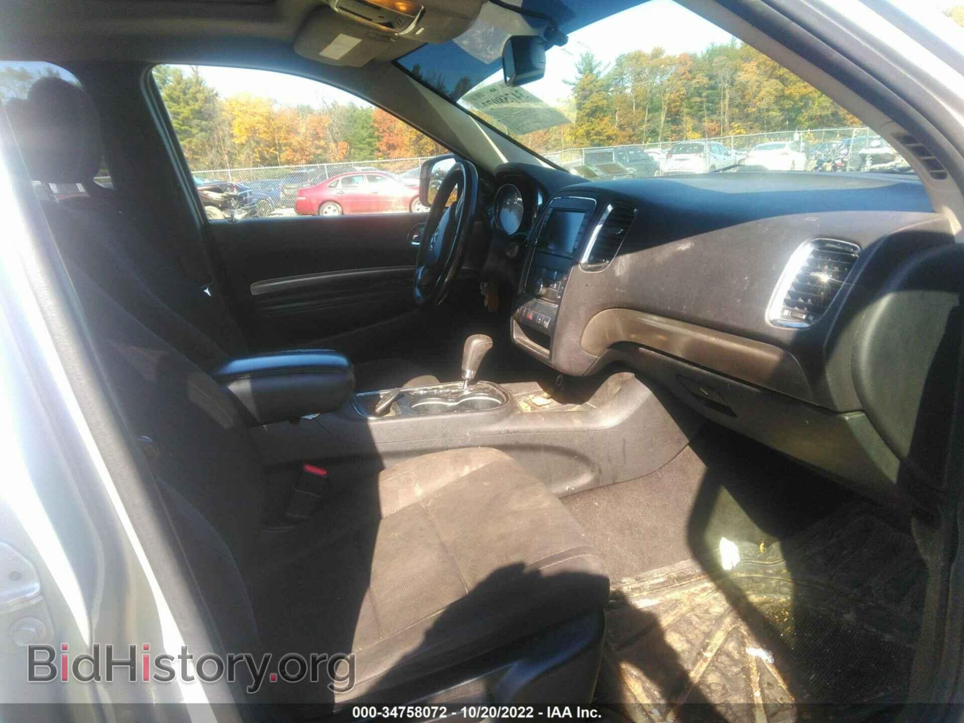 2011 DODGE DURANGO - VIN: 1D4RE2GG0BC730969 - Фото 5