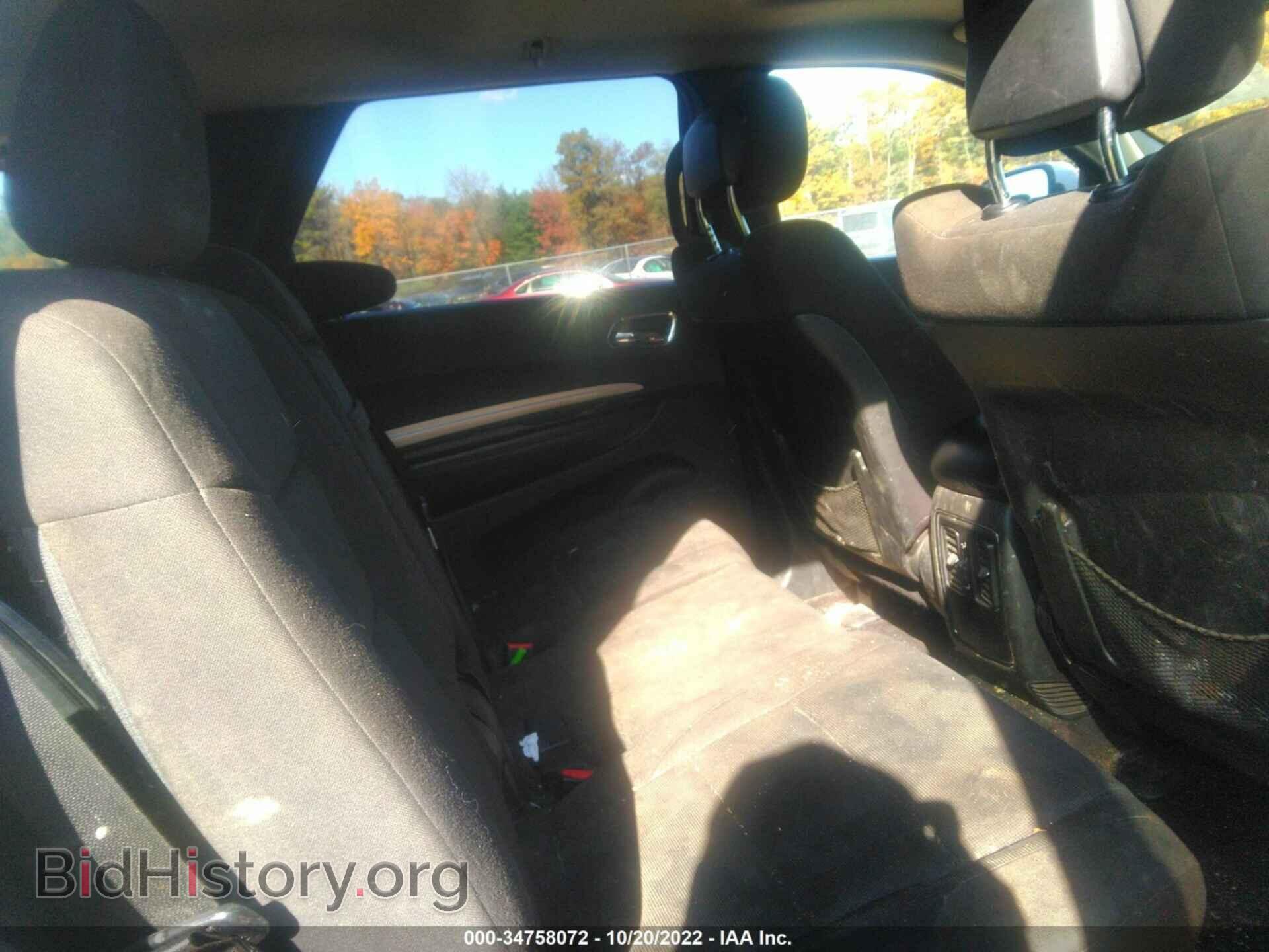 2011 DODGE DURANGO - VIN: 1D4RE2GG0BC730969 - Фото 8