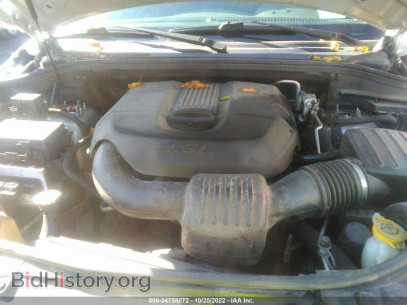 2011 Dodge DURANGO (VIN 1D4RE2GG0BC730969) — фото 10 из 11