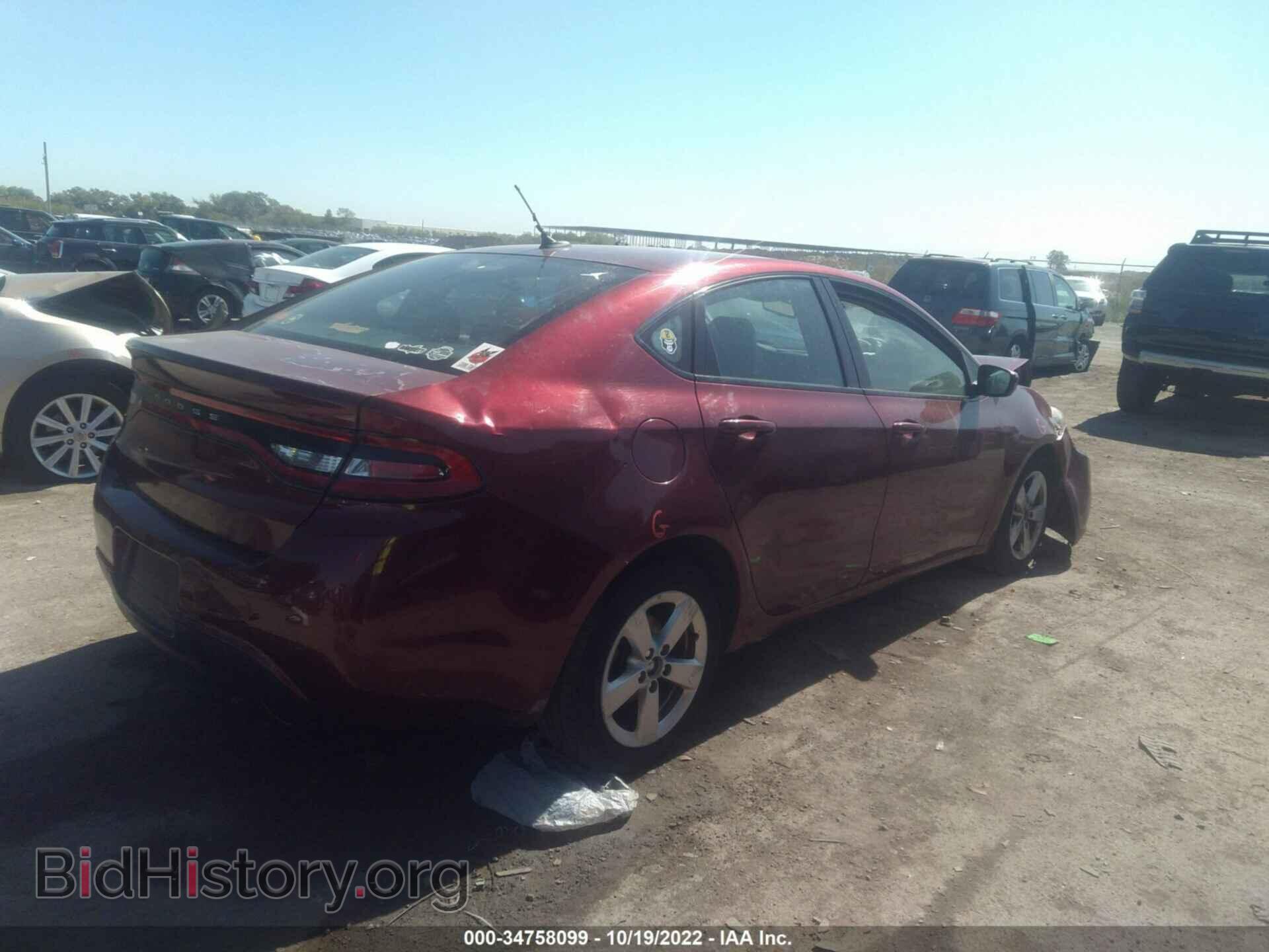 2015 DODGE DART - VIN: 1C3CDFBB2FD330313 - Photo 4