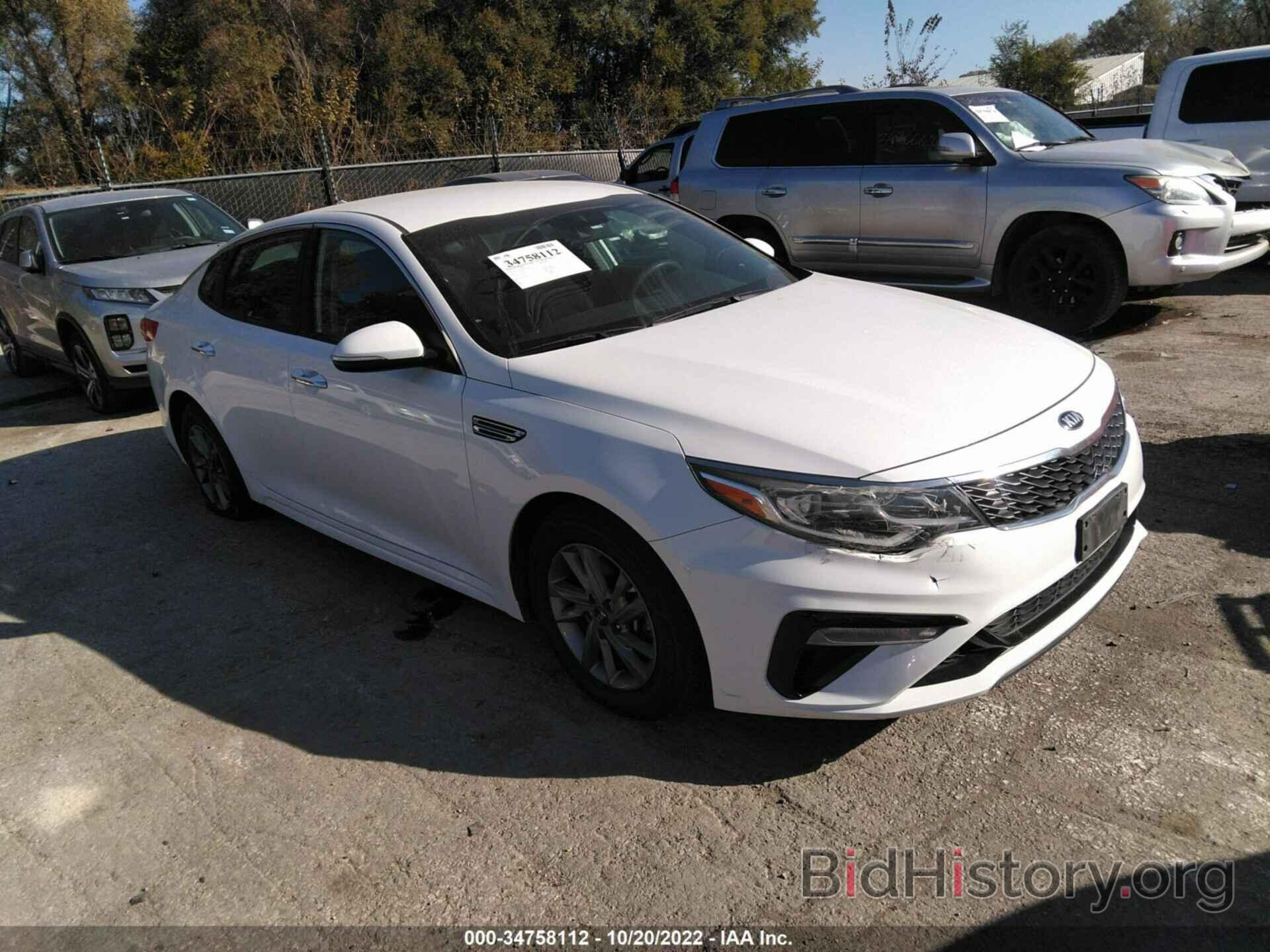 Photo 5XXGT4L36LG422909 - KIA OPTIMA 2020