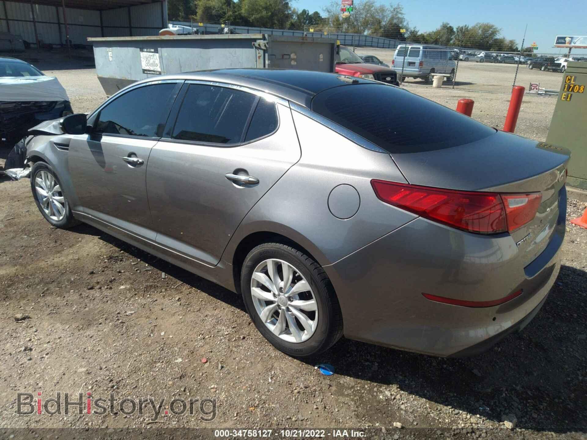 2015 KIA OPTIMA - VIN: 5XXGN4A73FG391316 - Фото 3