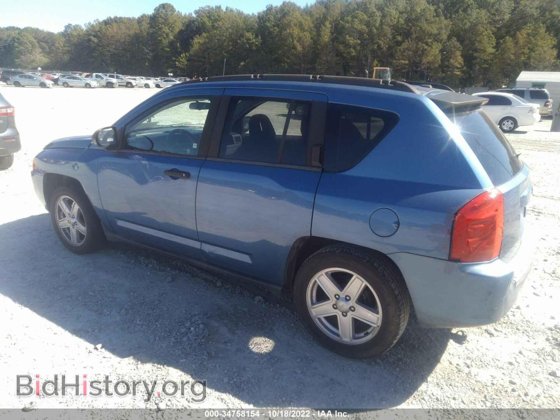 2007 JEEP COMPASS - VIN: 1J8FT47W17D371019 - Фото 3