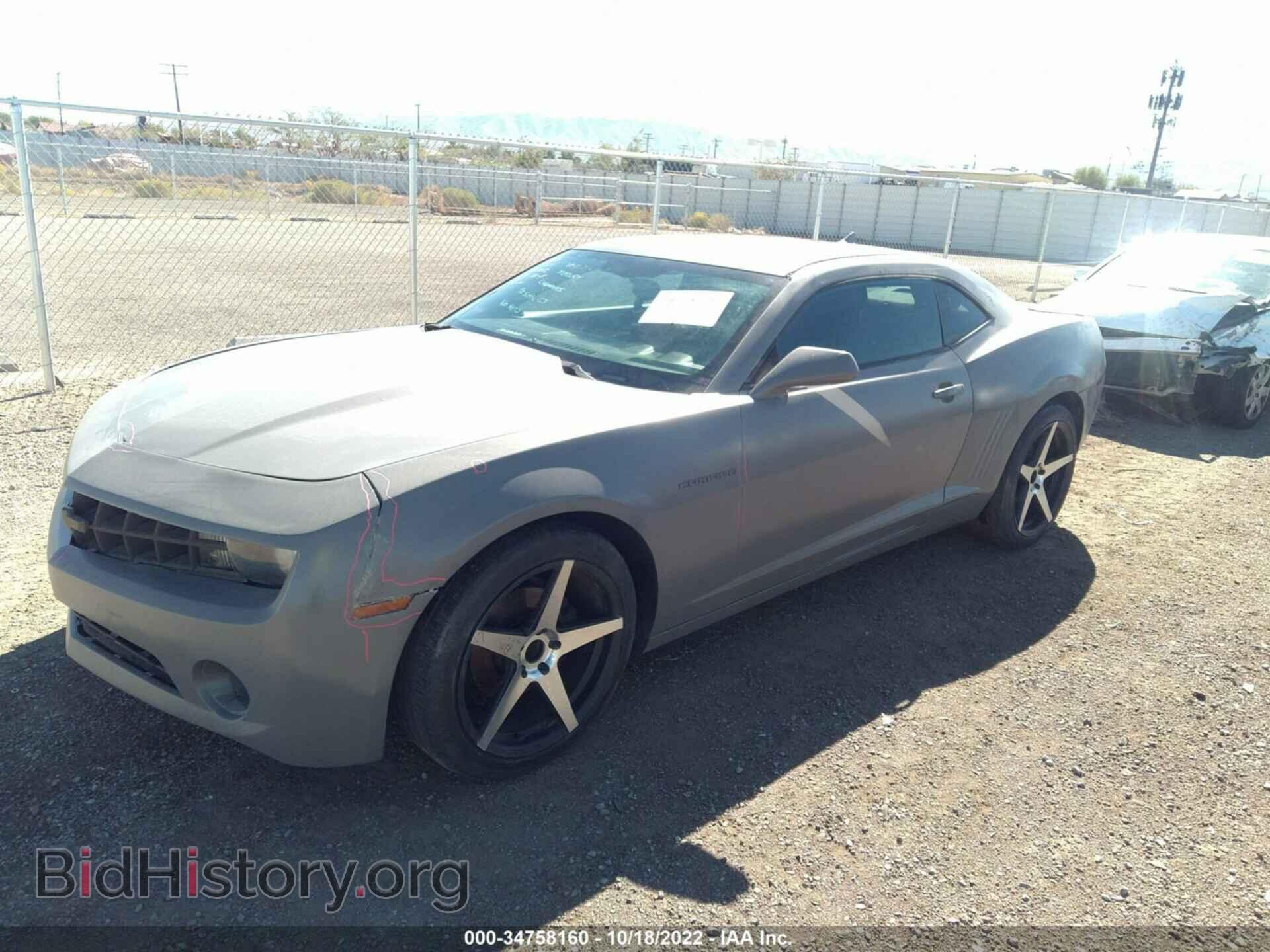 2011 CHEVROLET CAMARO - VIN: 2G1FA1ED8B9204457 - Фото 2