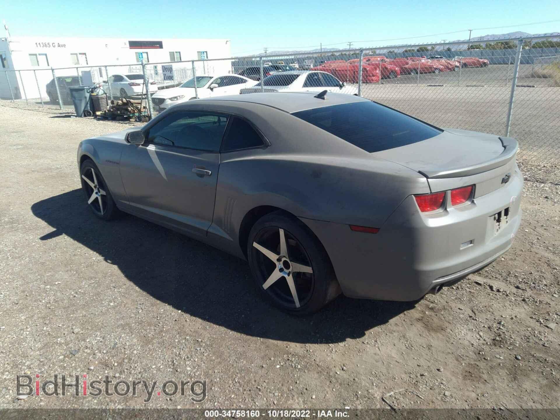 2011 CHEVROLET CAMARO - VIN: 2G1FA1ED8B9204457 - Фото 3