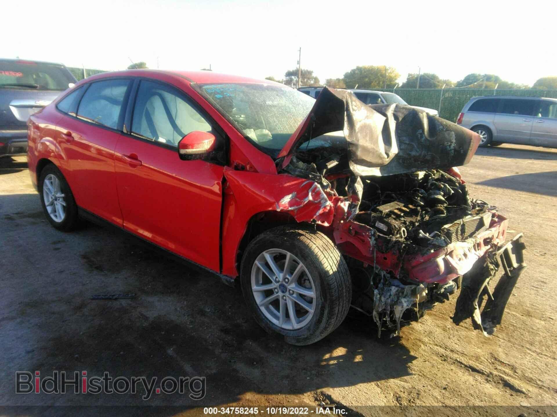 Фотография 1FADP3F28HL315085 - FORD FOCUS 2017