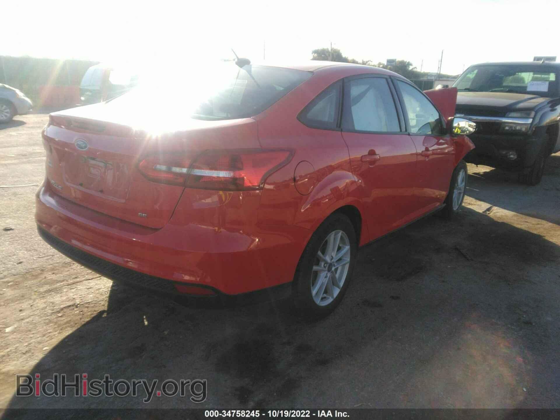 2017 FORD FOCUS - VIN: 1FADP3F28HL315085 - Фото 4