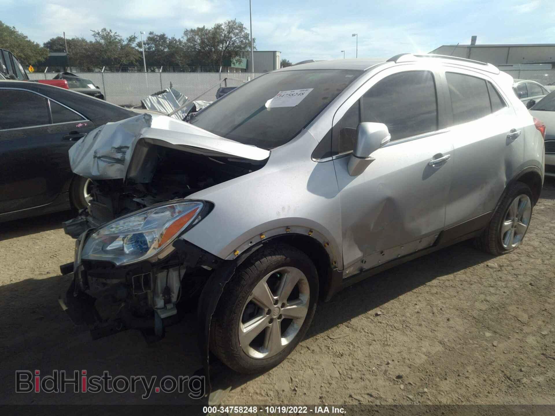 2015 BUICK ENCORE - VIN: KL4CJASB2FB252984 - Photo 2