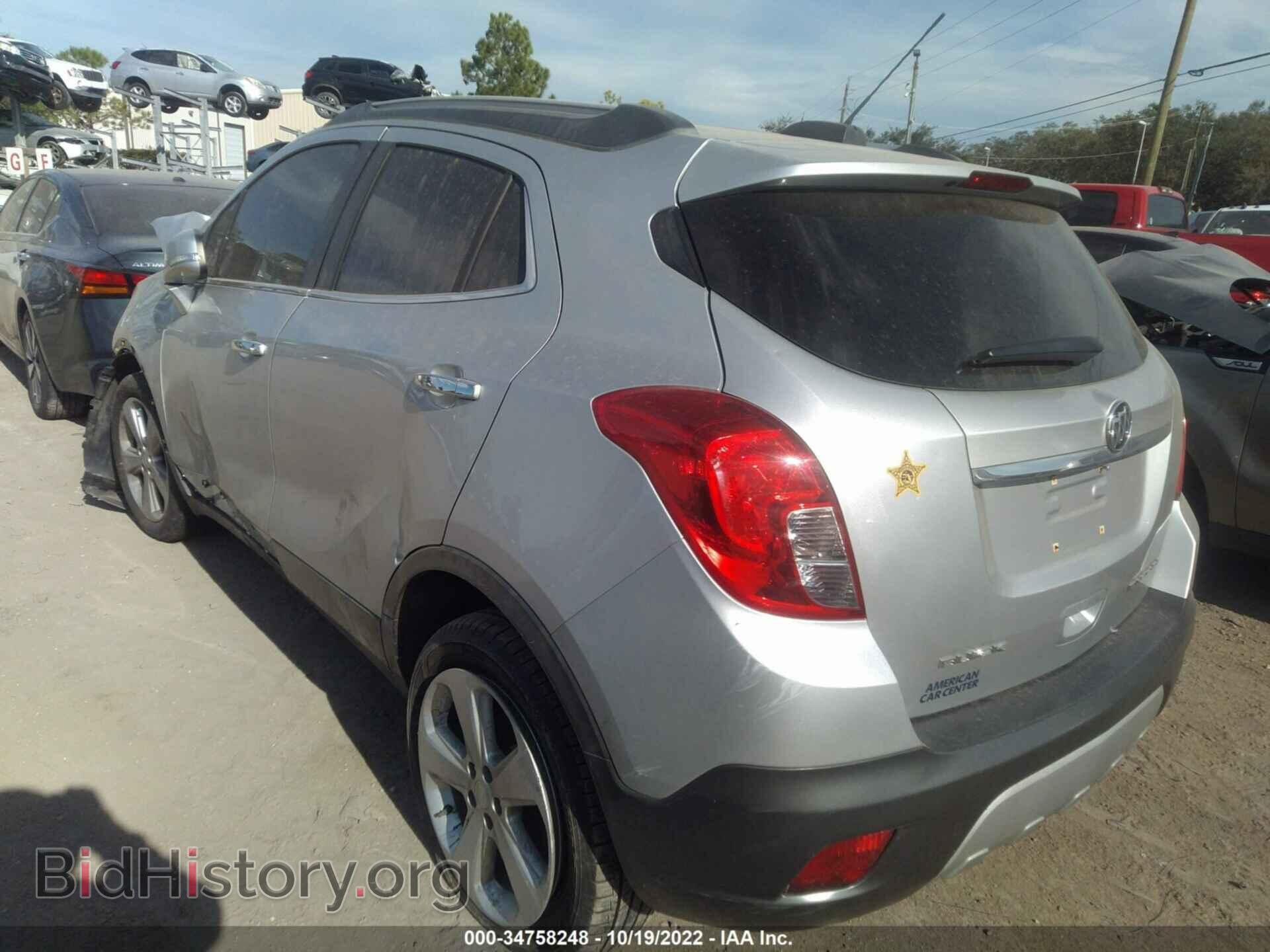 2015 BUICK ENCORE - VIN: KL4CJASB2FB252984 - Photo 3