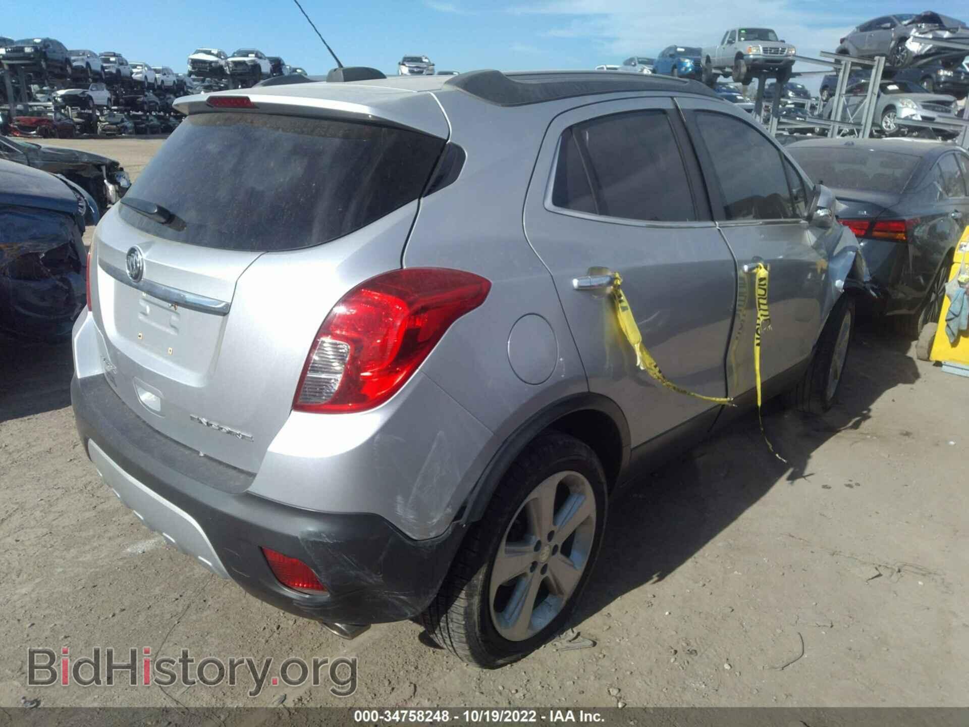 2015 BUICK ENCORE - VIN: KL4CJASB2FB252984 - Photo 4