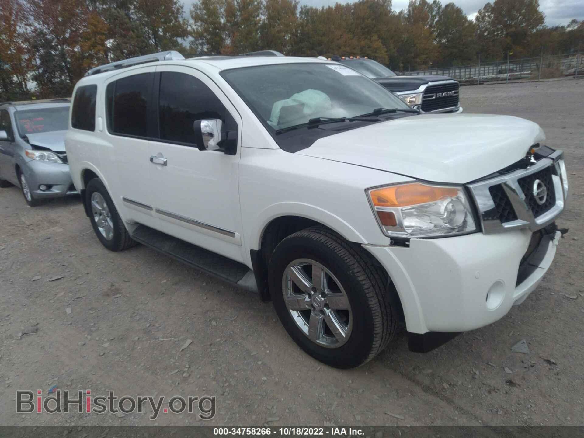 Photo 5N1BA0NE8DN600781 - NISSAN ARMADA 2013
