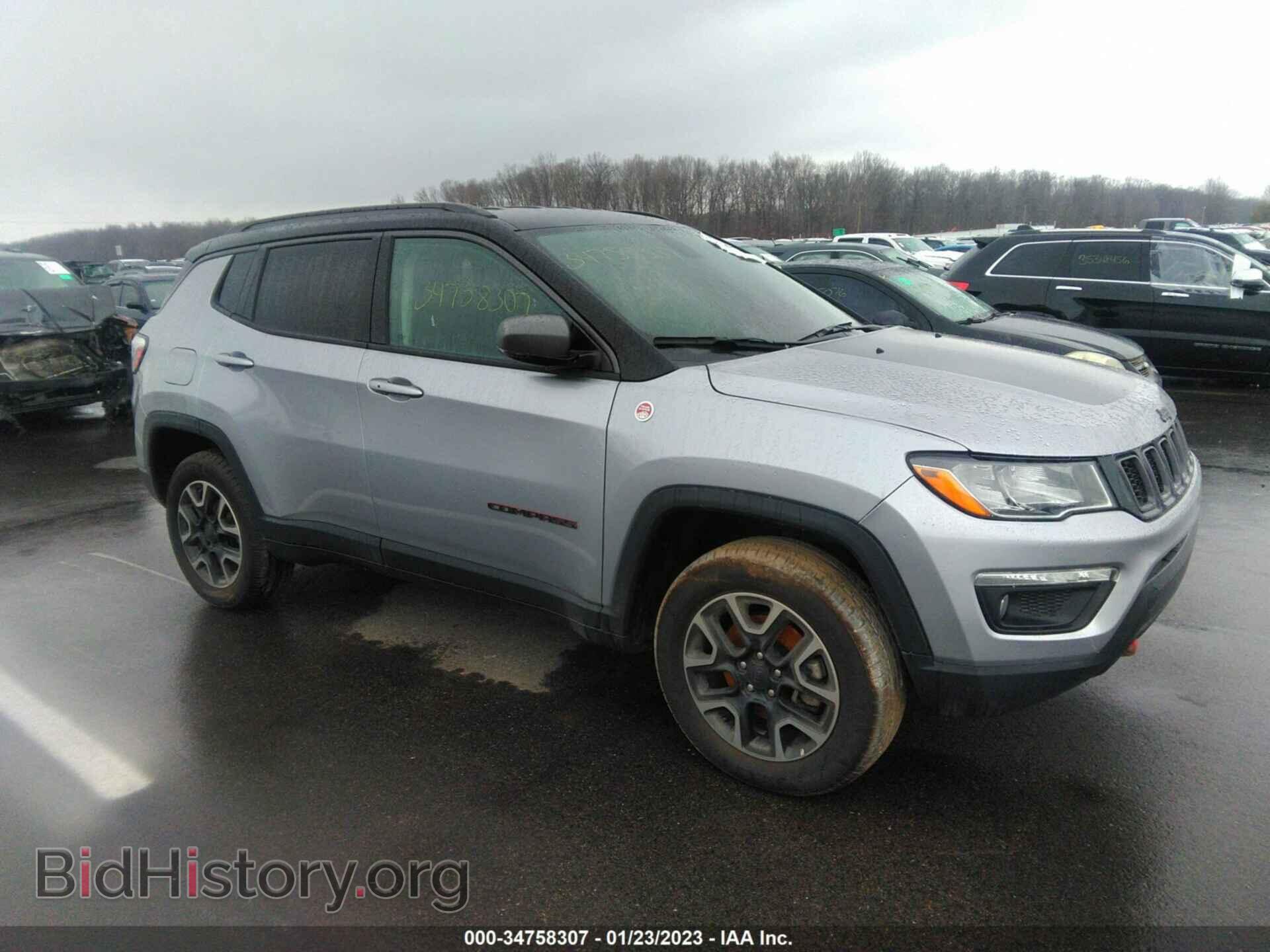 Photo 3C4NJDDB4KT671585 - JEEP COMPASS 2019