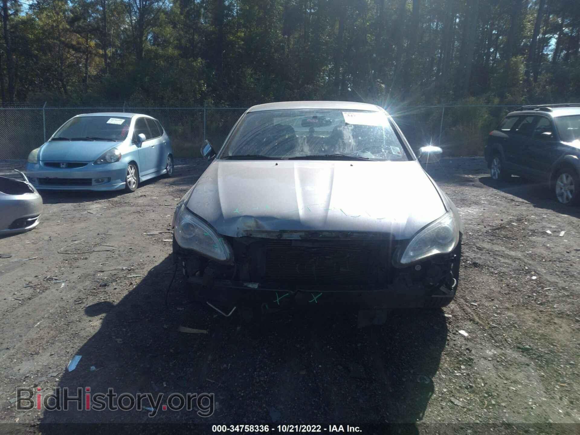 2013 CHRYSLER 200 - VIN: 1C3CCBCG6DN527062 - Photo 6