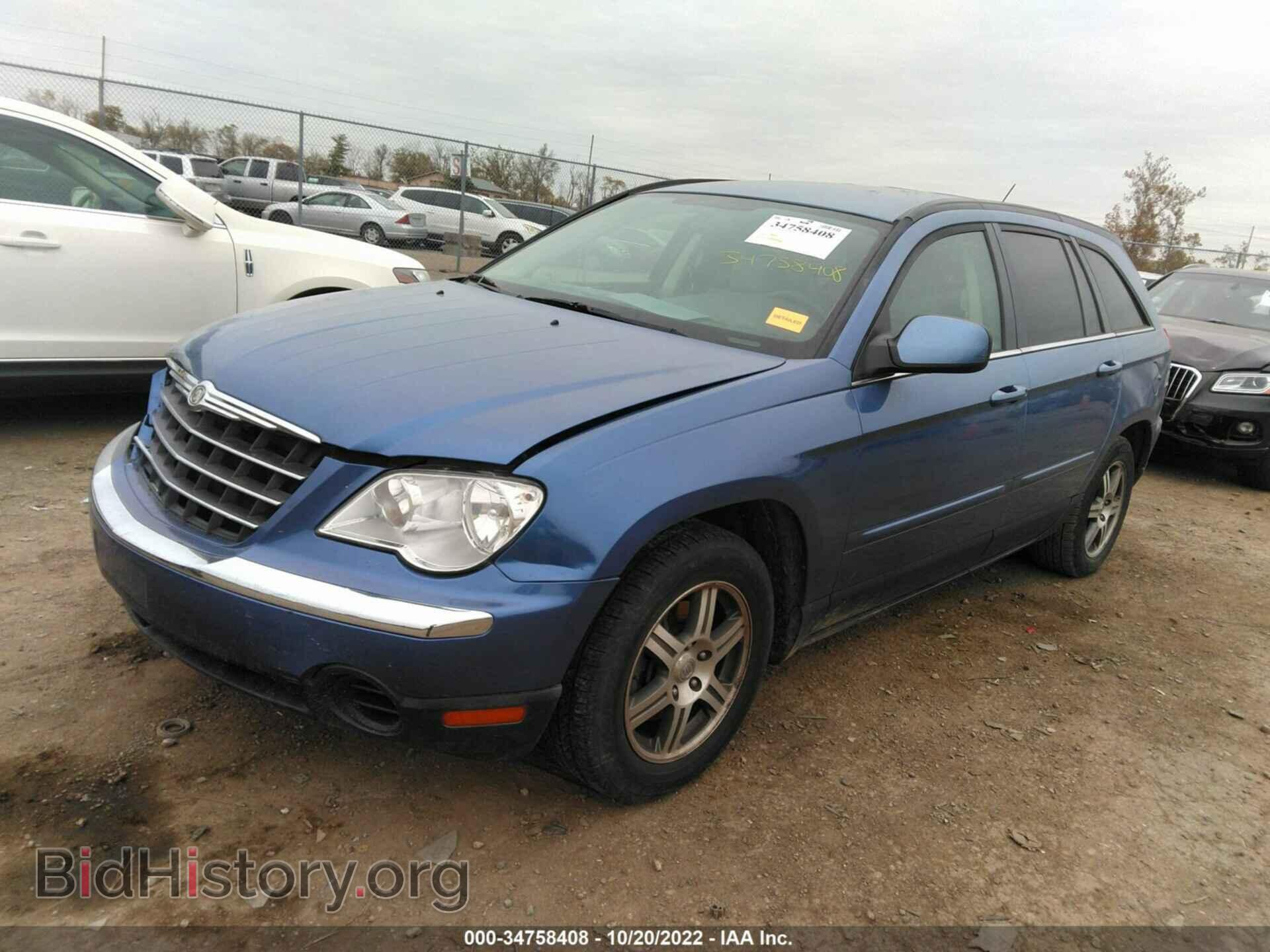 2007 CHRYSLER PACIFICA - VIN: 2A8GM68X57R200629 - Фото 2