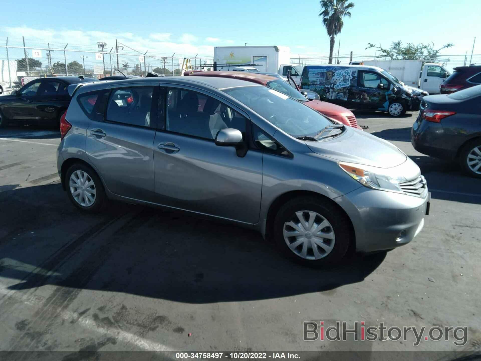 Photo 3N1CE2CP1EL423363 - NISSAN VERSA NOTE 2014