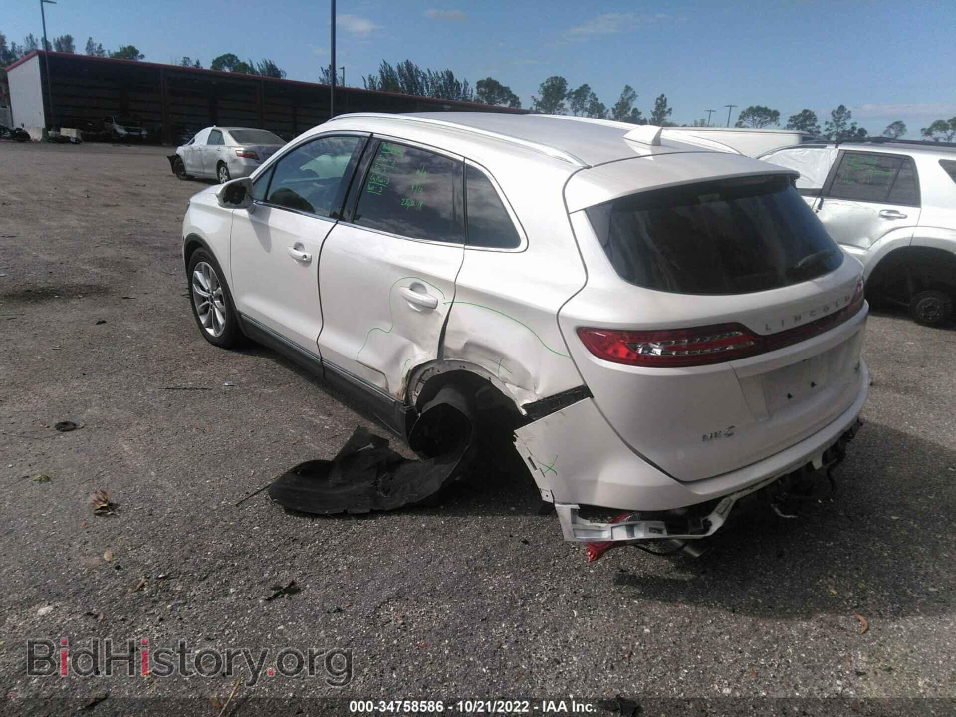 2017 LINCOLN MKC - VIN: 5LMCJ2C9XHUL32623 - Фото 3
