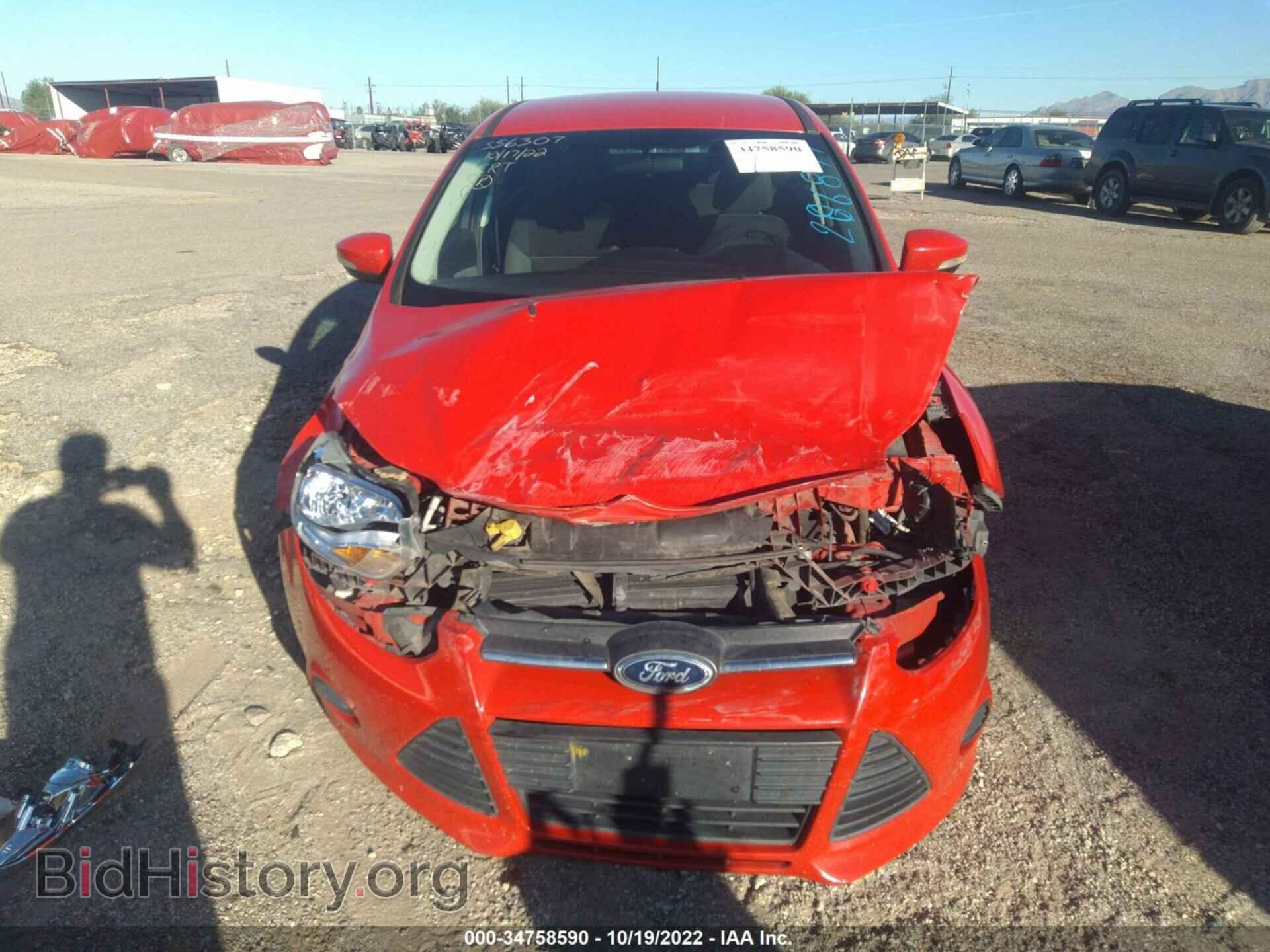 2013 FORD FOCUS - VIN: 1FADP3F27DL296877 - Фото 6