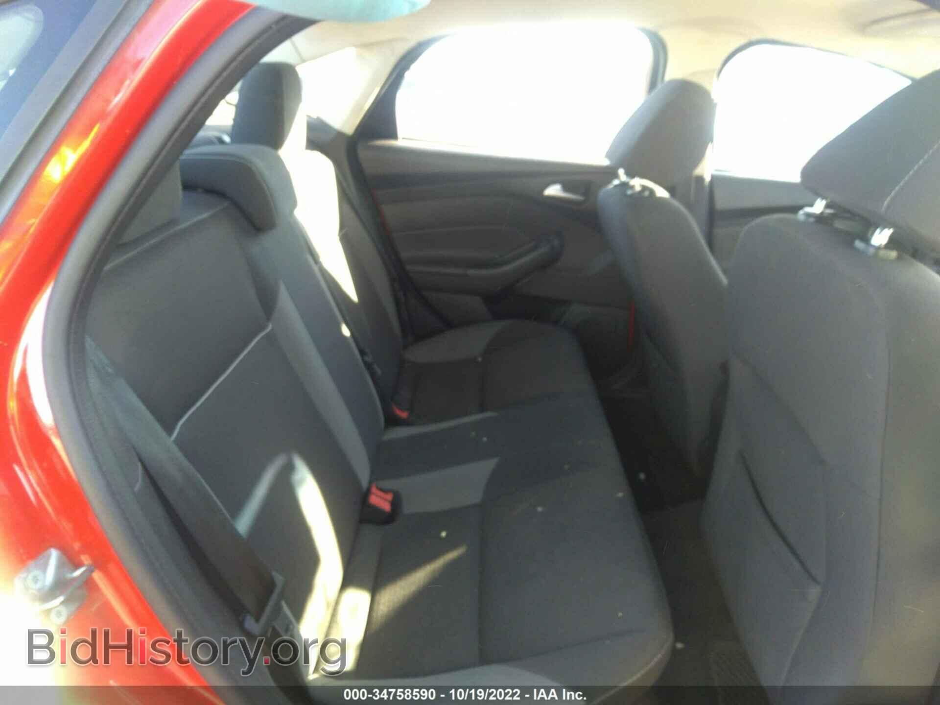2013 FORD FOCUS - VIN: 1FADP3F27DL296877 - Фото 8