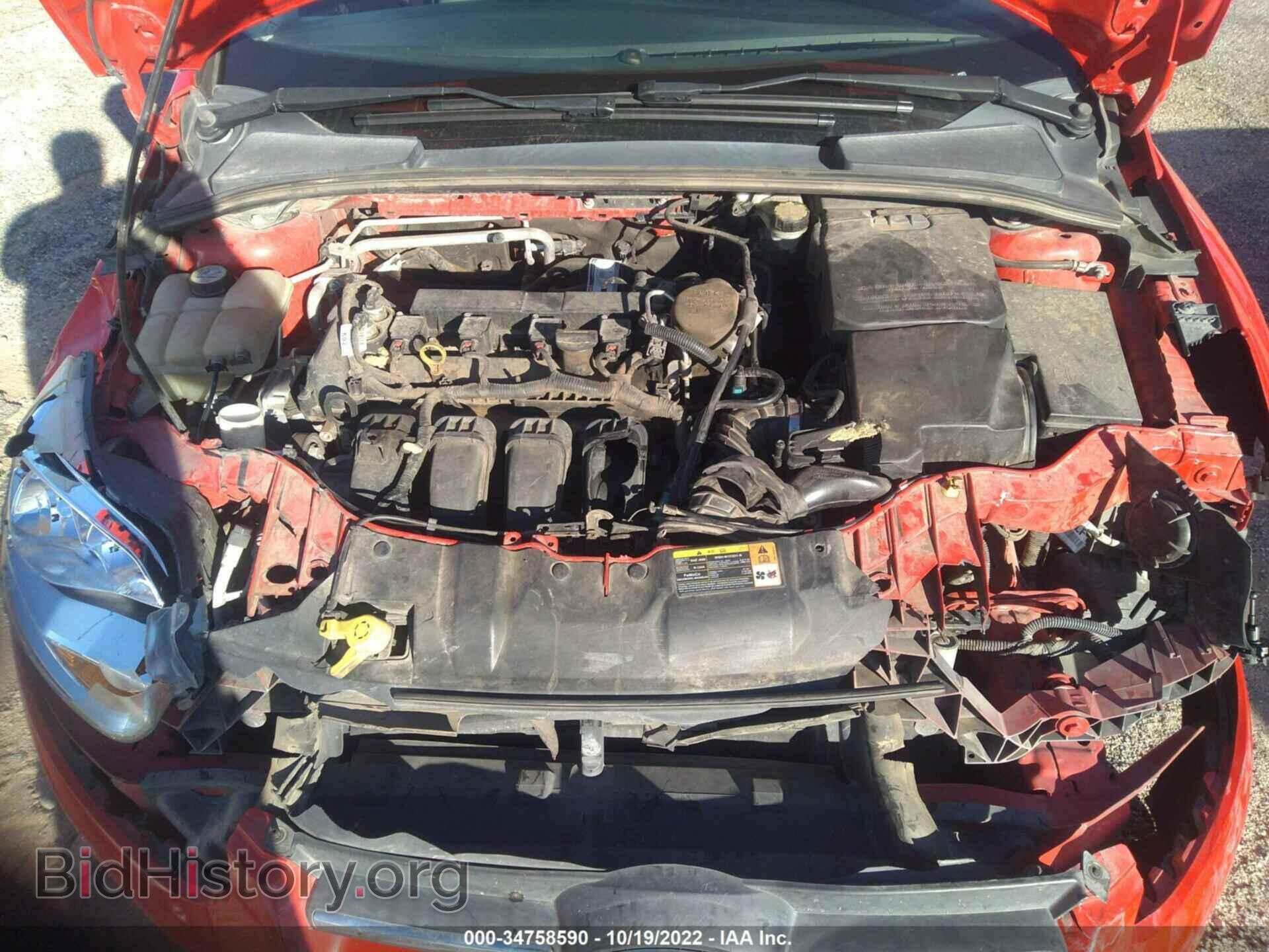 2013 FORD FOCUS - VIN: 1FADP3F27DL296877 - Фото 10