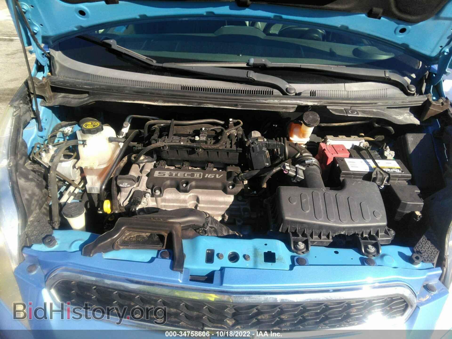 2014 CHEVROLET SPARK - VIN: KL8CB6S90EC547337 - Фото 10