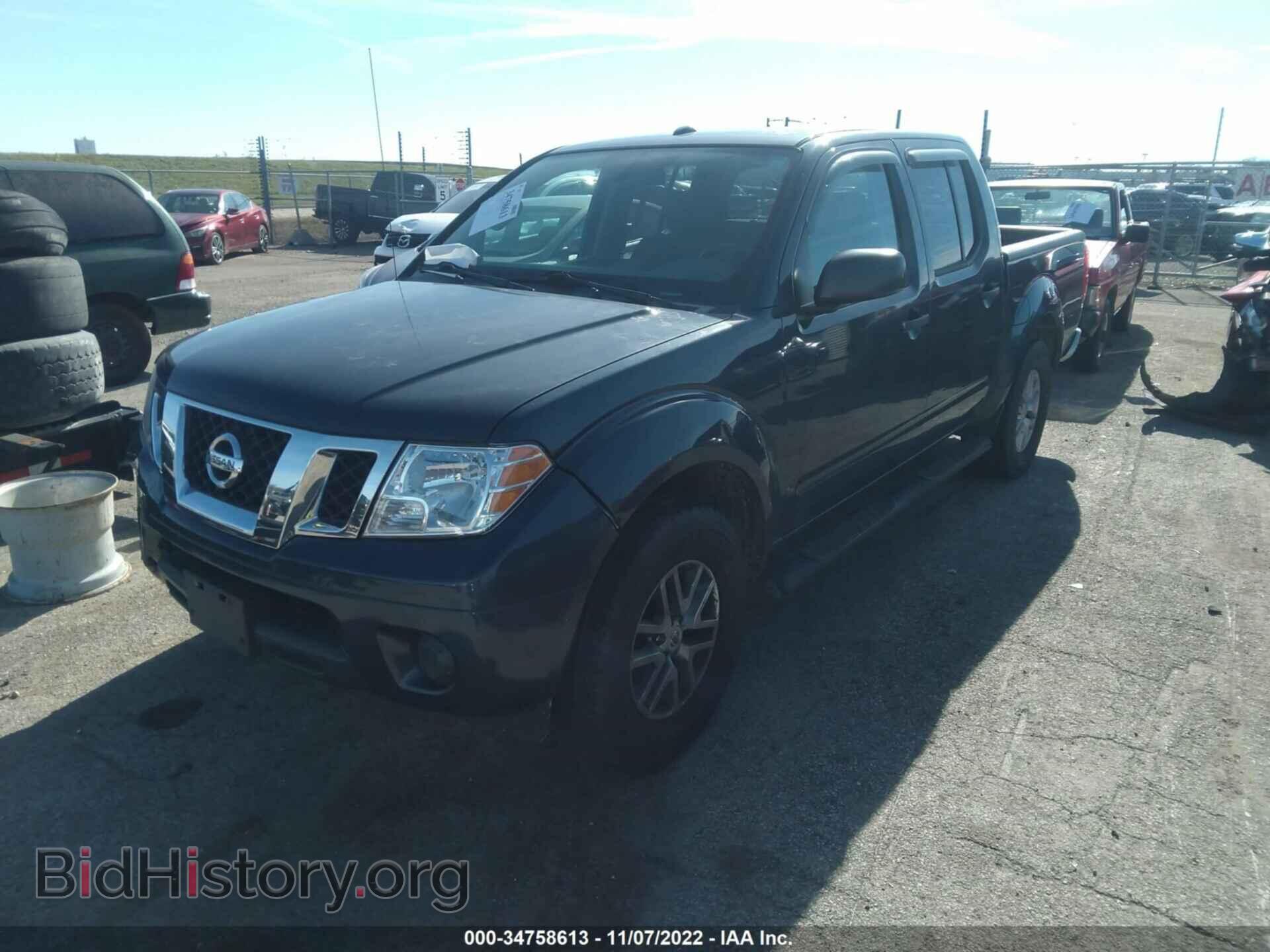 2015 NISSAN FRONTIER - VIN: 1N6AD0ER8FN712992 - Фото 2