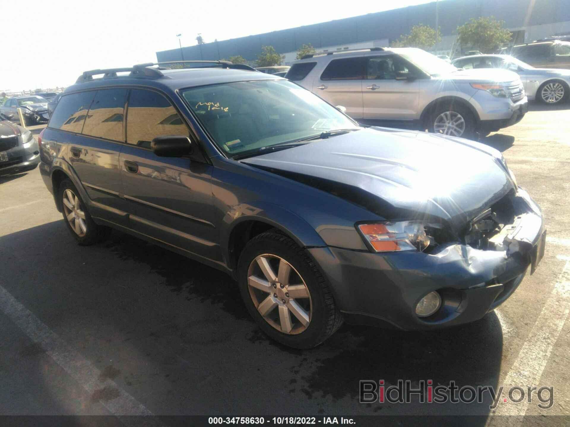 Photo 4S4BP61CX67310507 - SUBARU LEGACY WAGON 2006