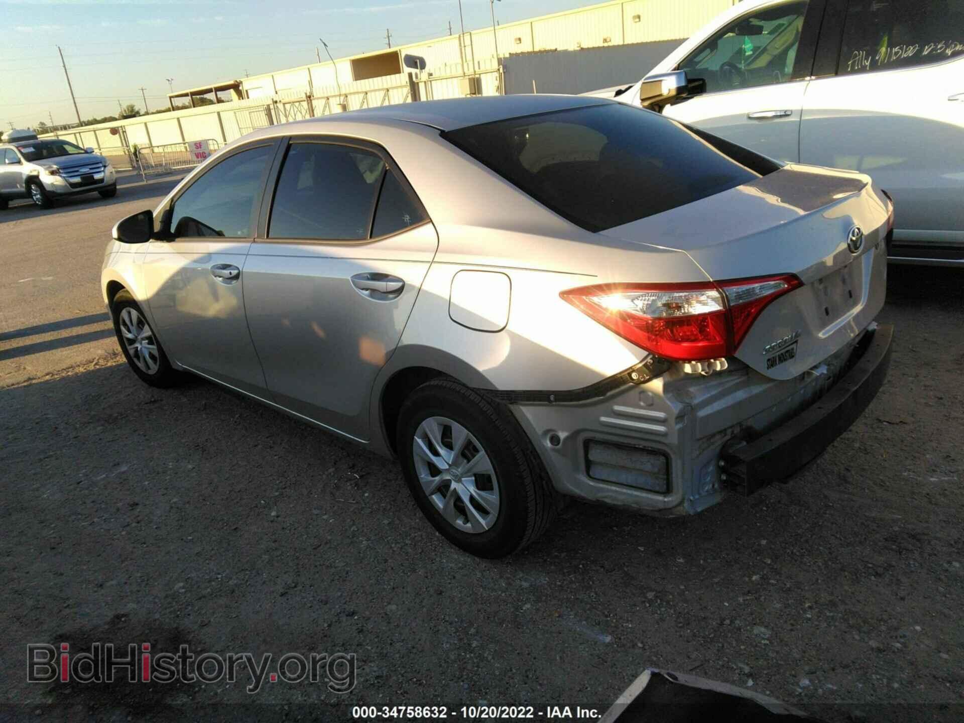 2015 TOYOTA COROLLA - VIN: 2T1BURHEXFC360862 - Photo 3