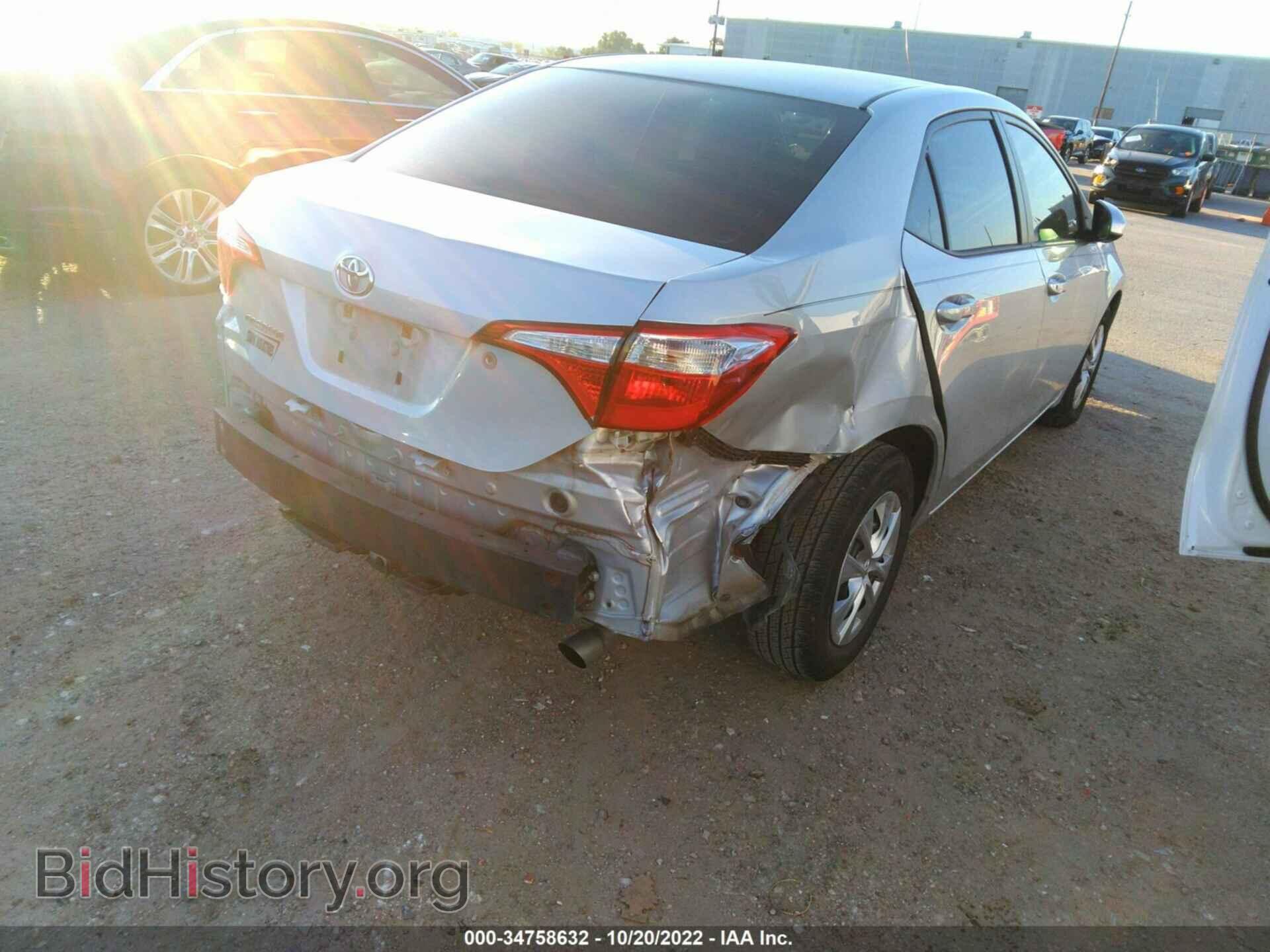 2015 TOYOTA COROLLA - VIN: 2T1BURHEXFC360862 - Photo 6