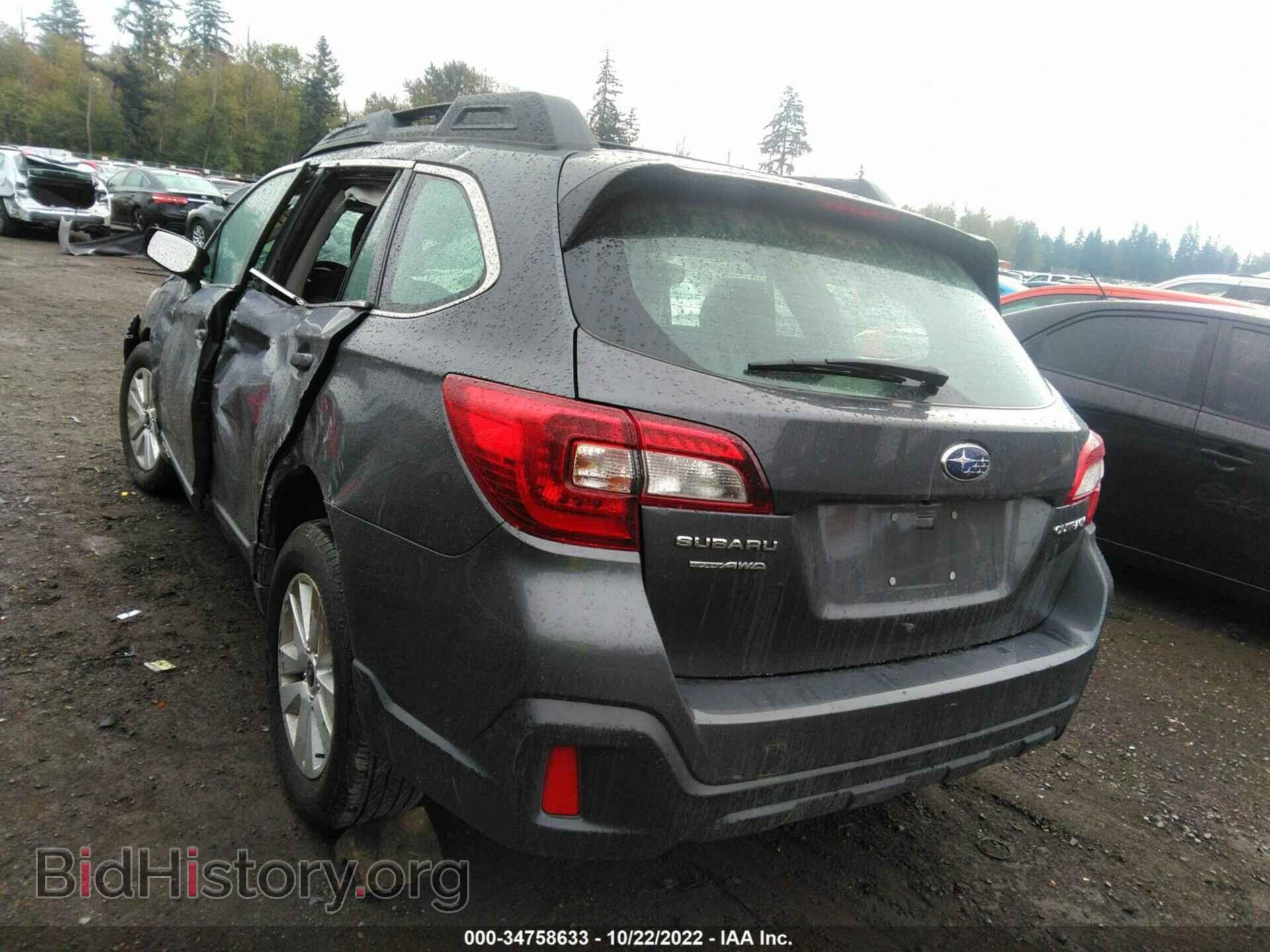 2018 SUBARU OUTBACK - VIN: 4S4BSAAC7J3299919 - Фото 3