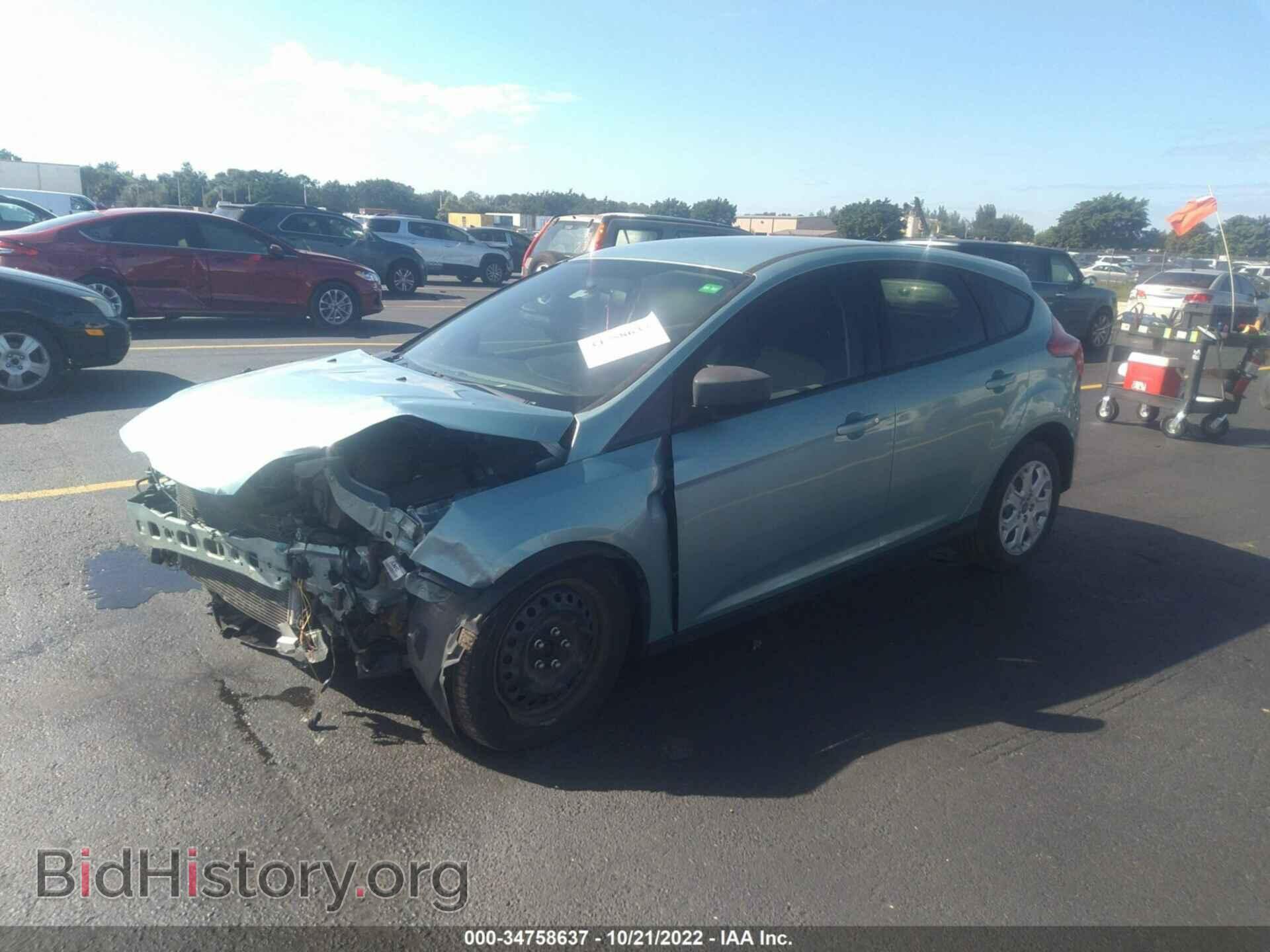 2012 FORD FOCUS - VIN: 1FAHP3K27CL117887 - Фото 2