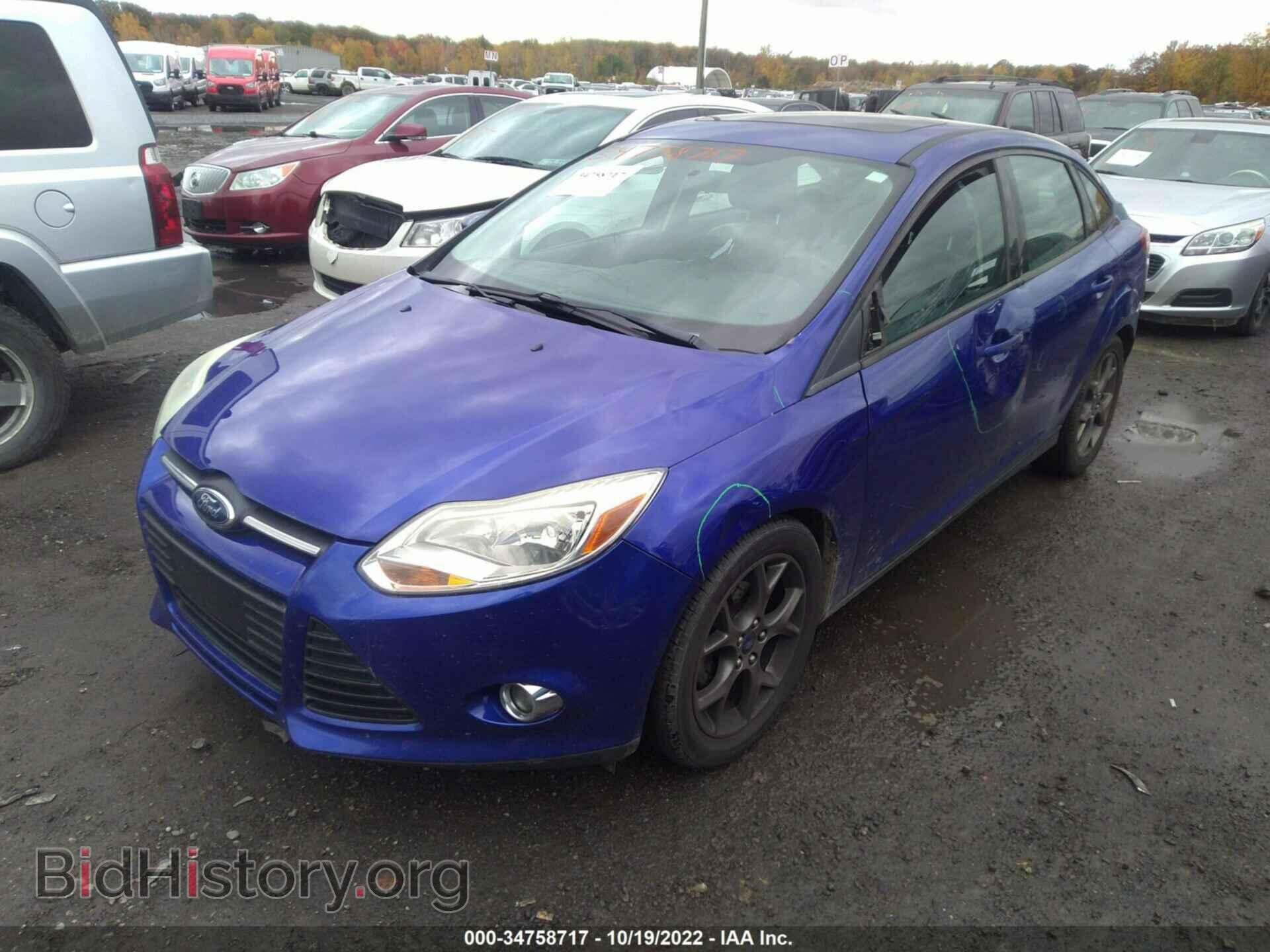 2013 FORD FOCUS - VIN: 1FADP3F24DL302165 - Фото 2